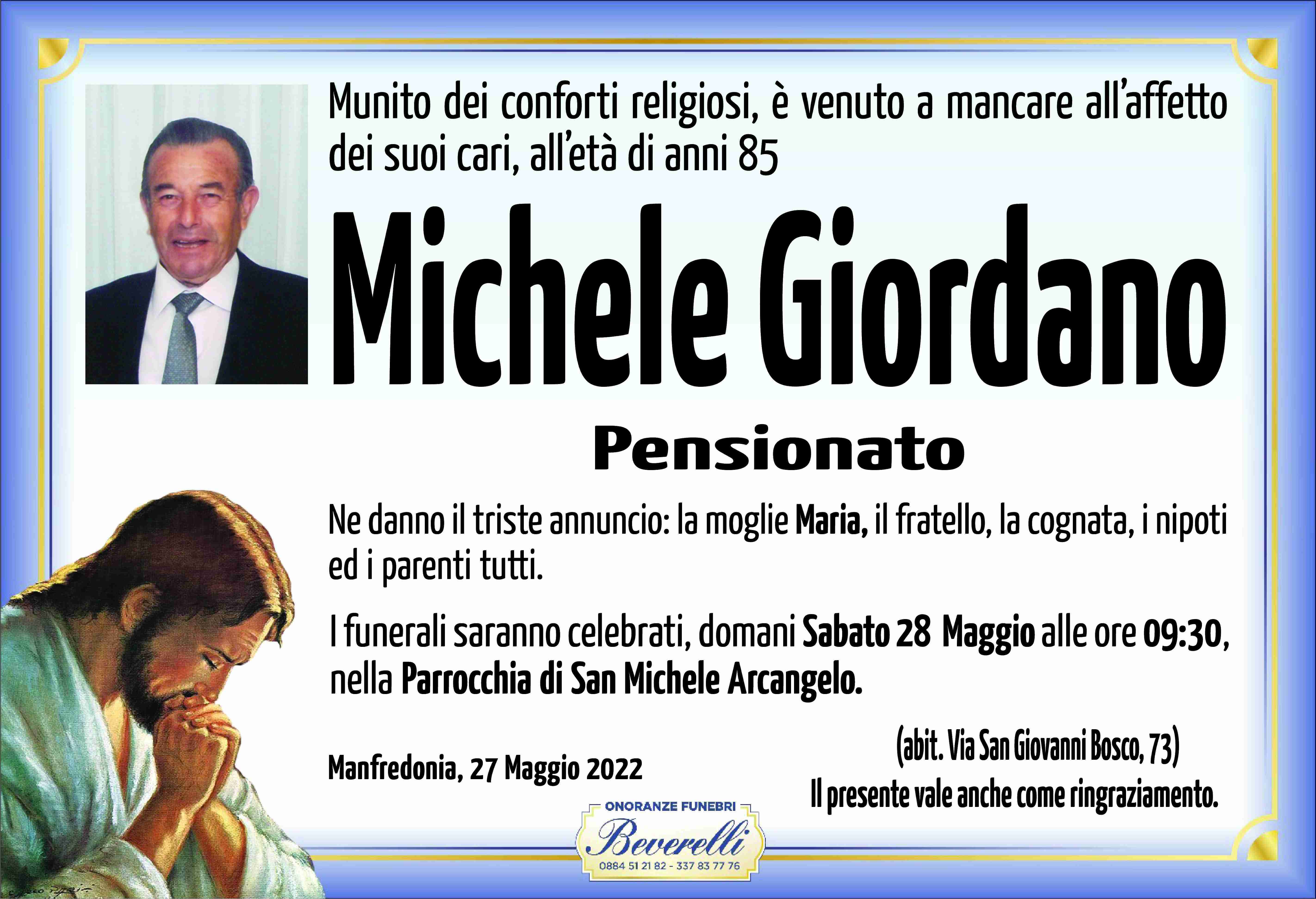 Michele Giordano