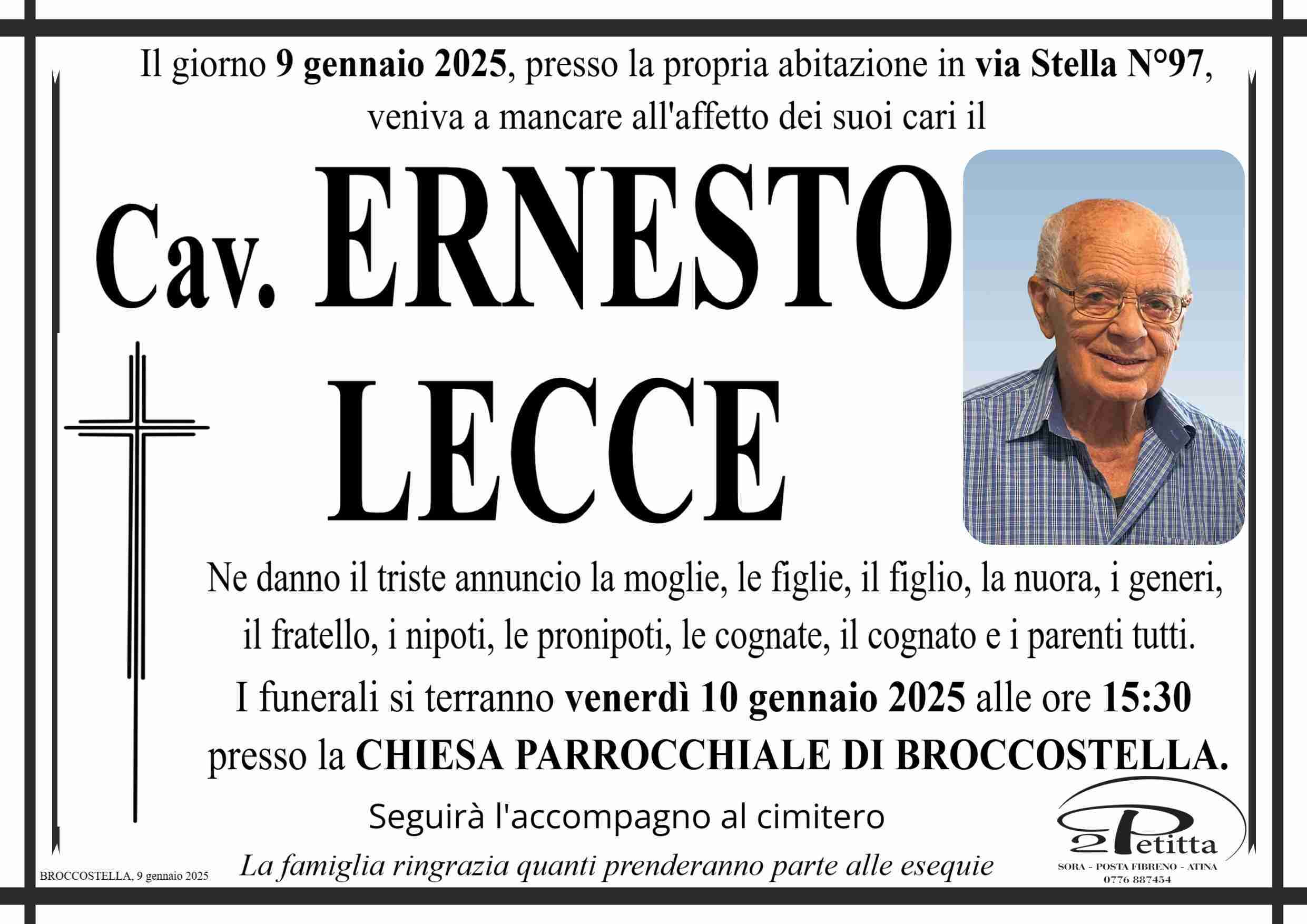 Ernesto Lecce