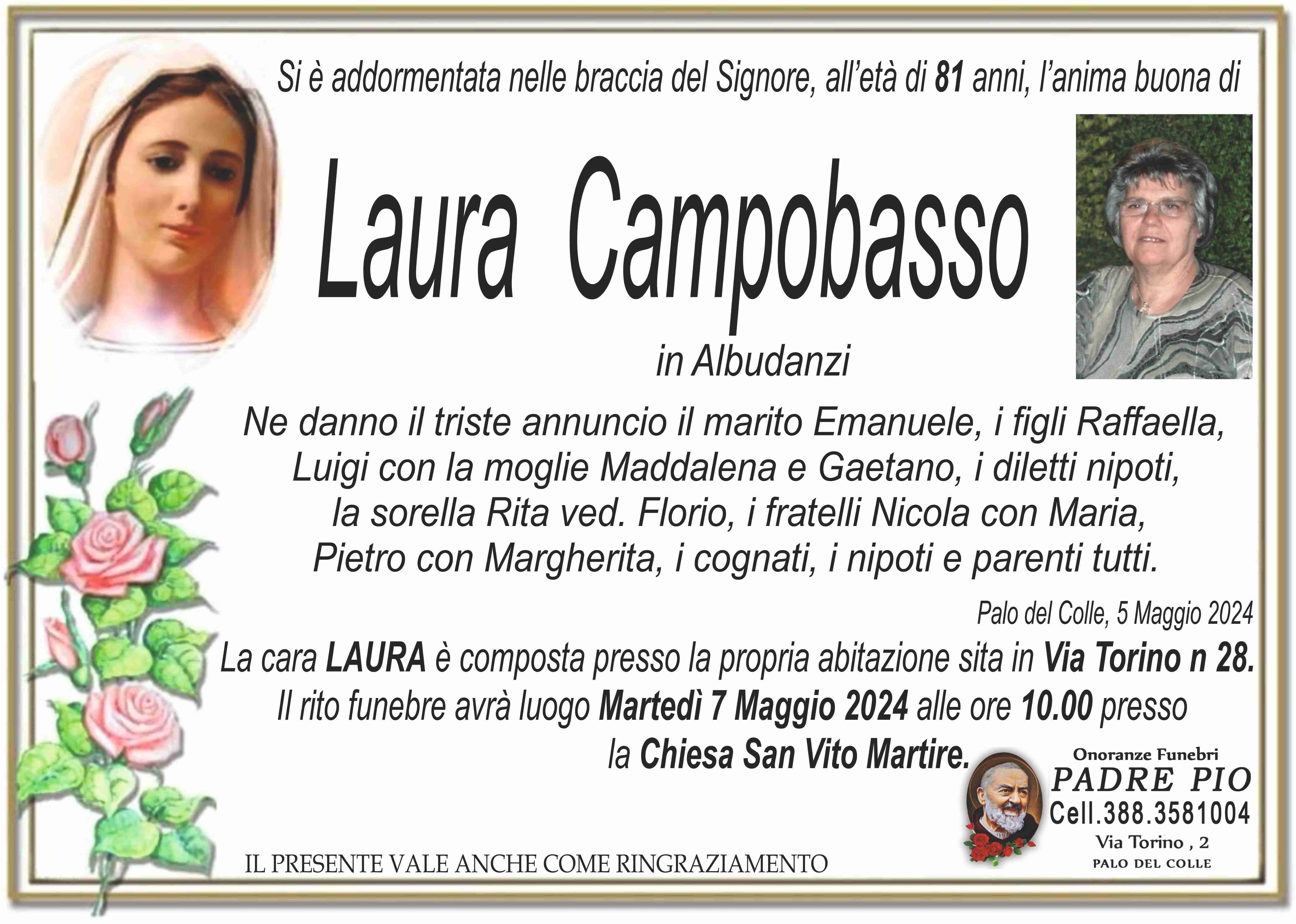 Laura Campobasso