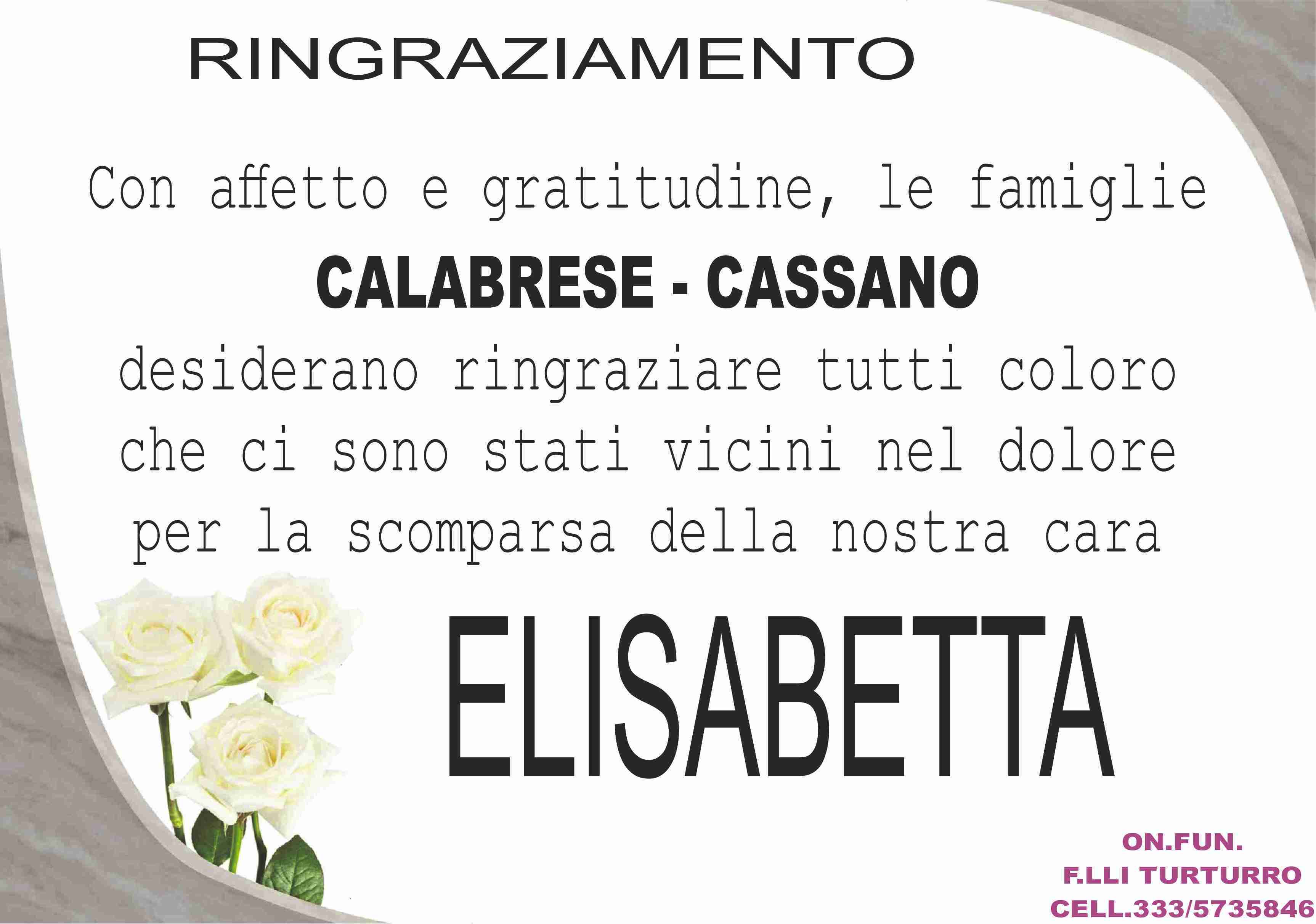 Elisabetta cassano