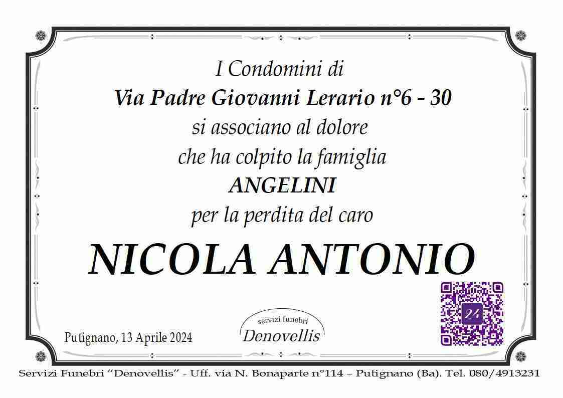 Nicola Antonio Angelini