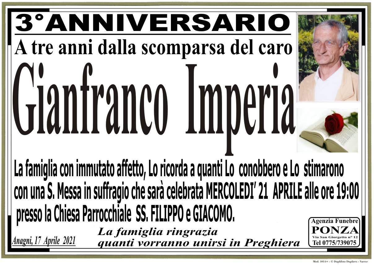 Gianfranco Imperia