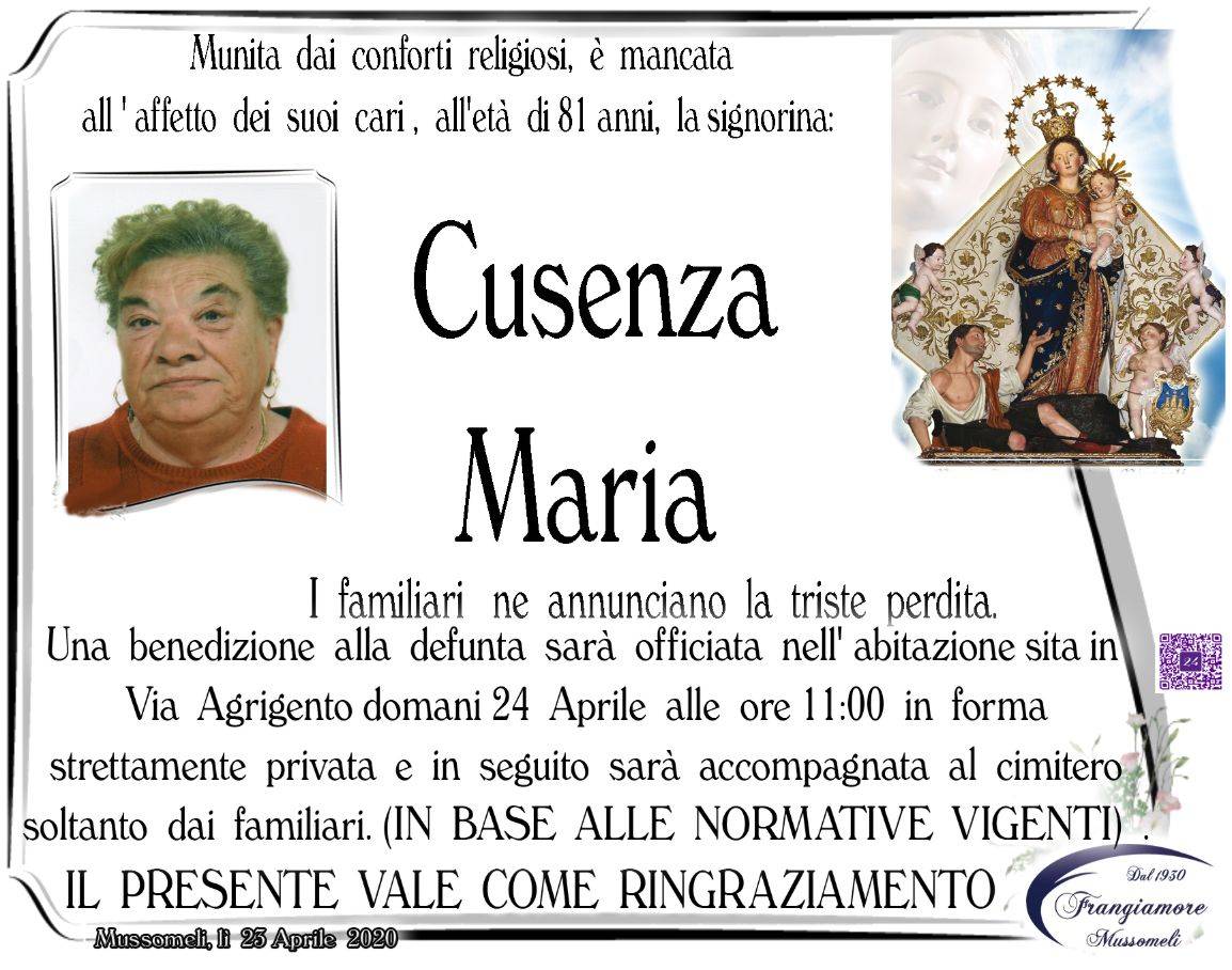 Maria Cusenza