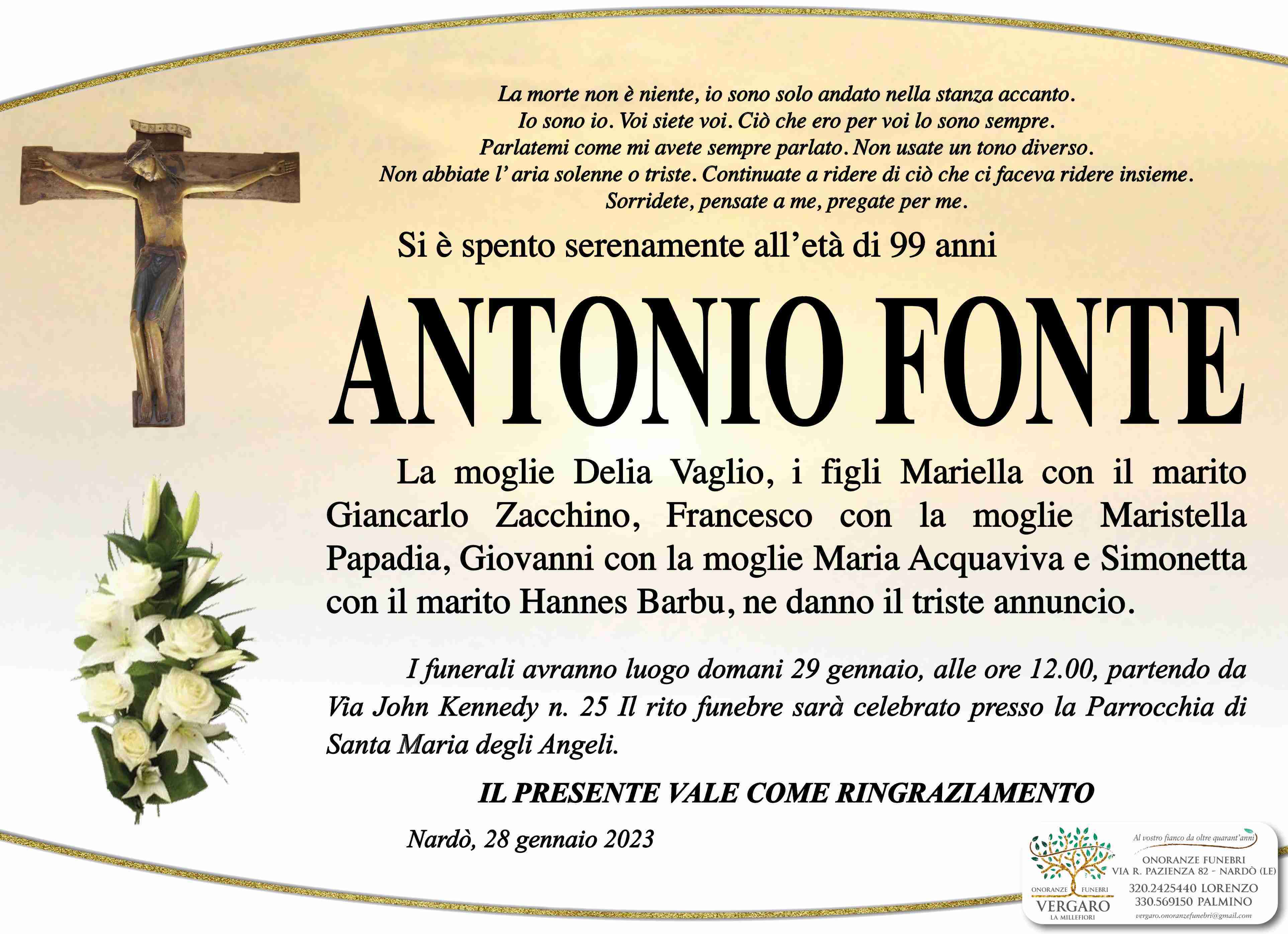 Antonio Fonte