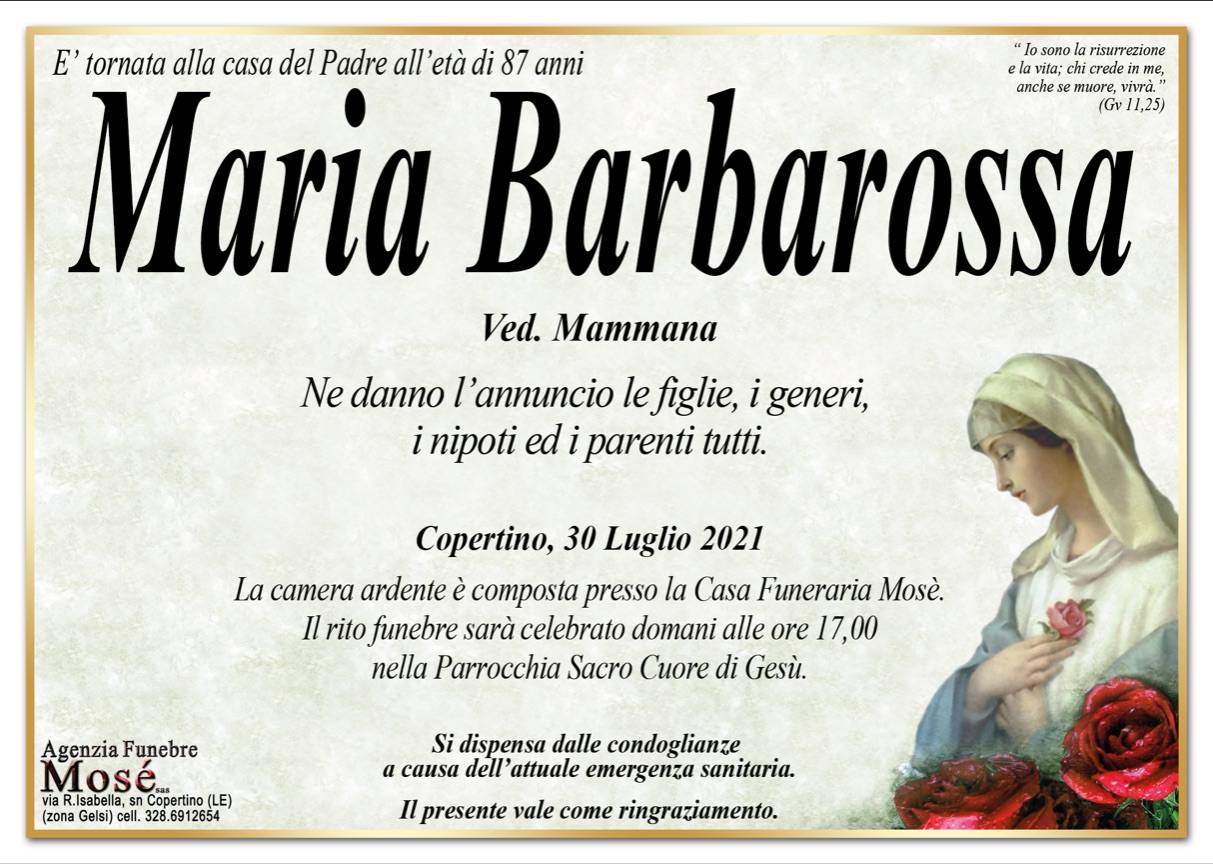Maria Barbarossa