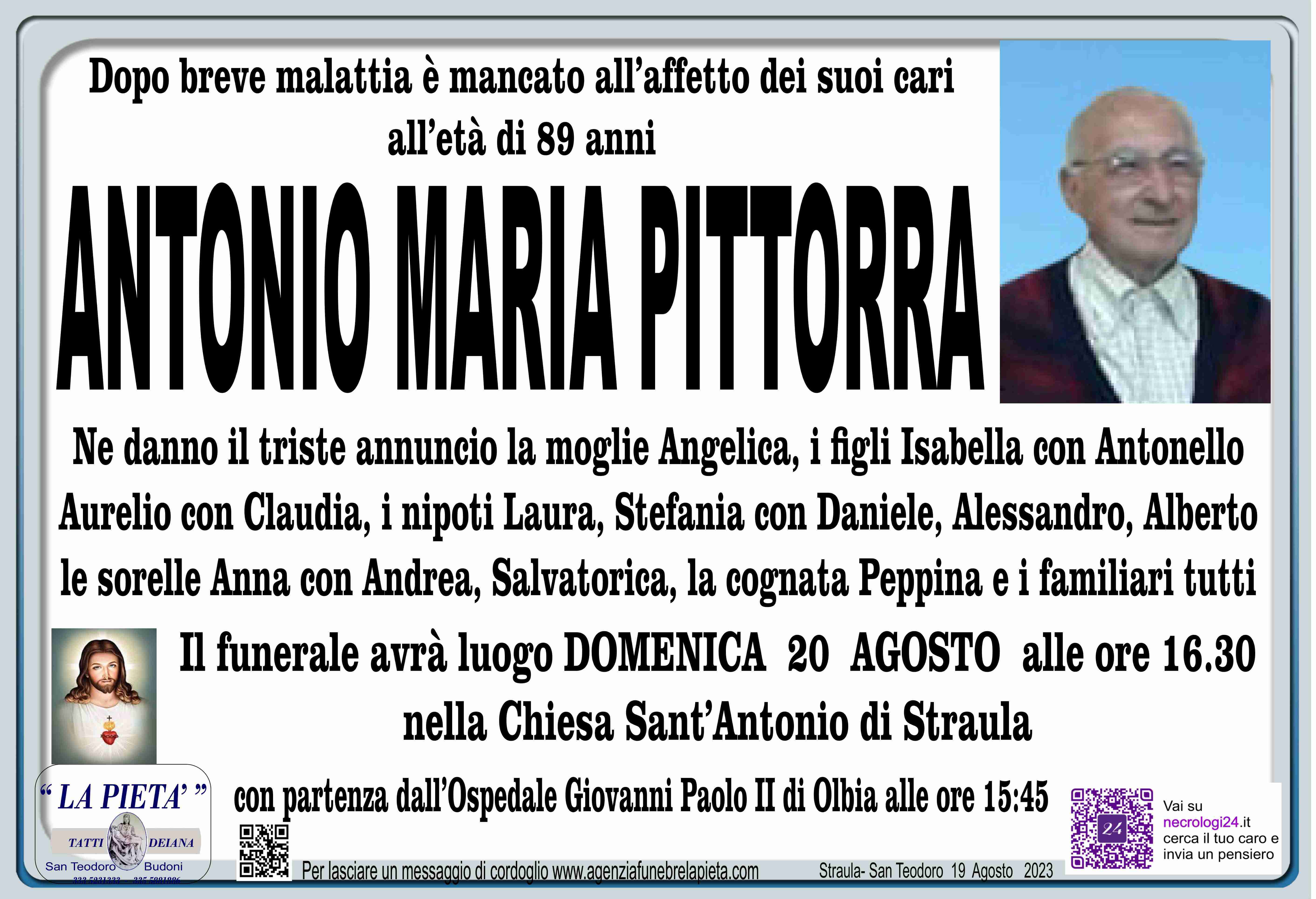 Antonio Maria Pittorra