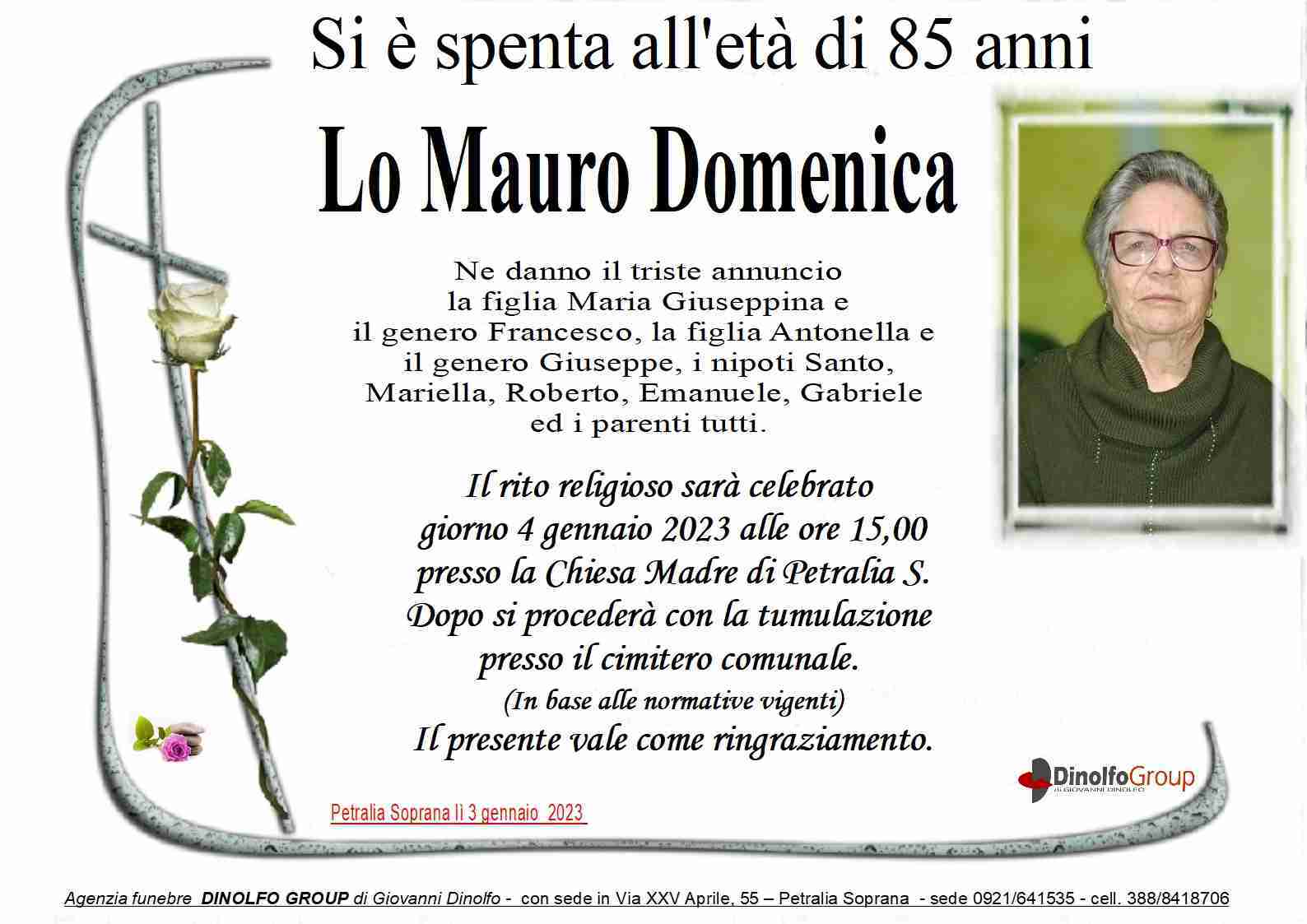 Domenica Lo Mauro