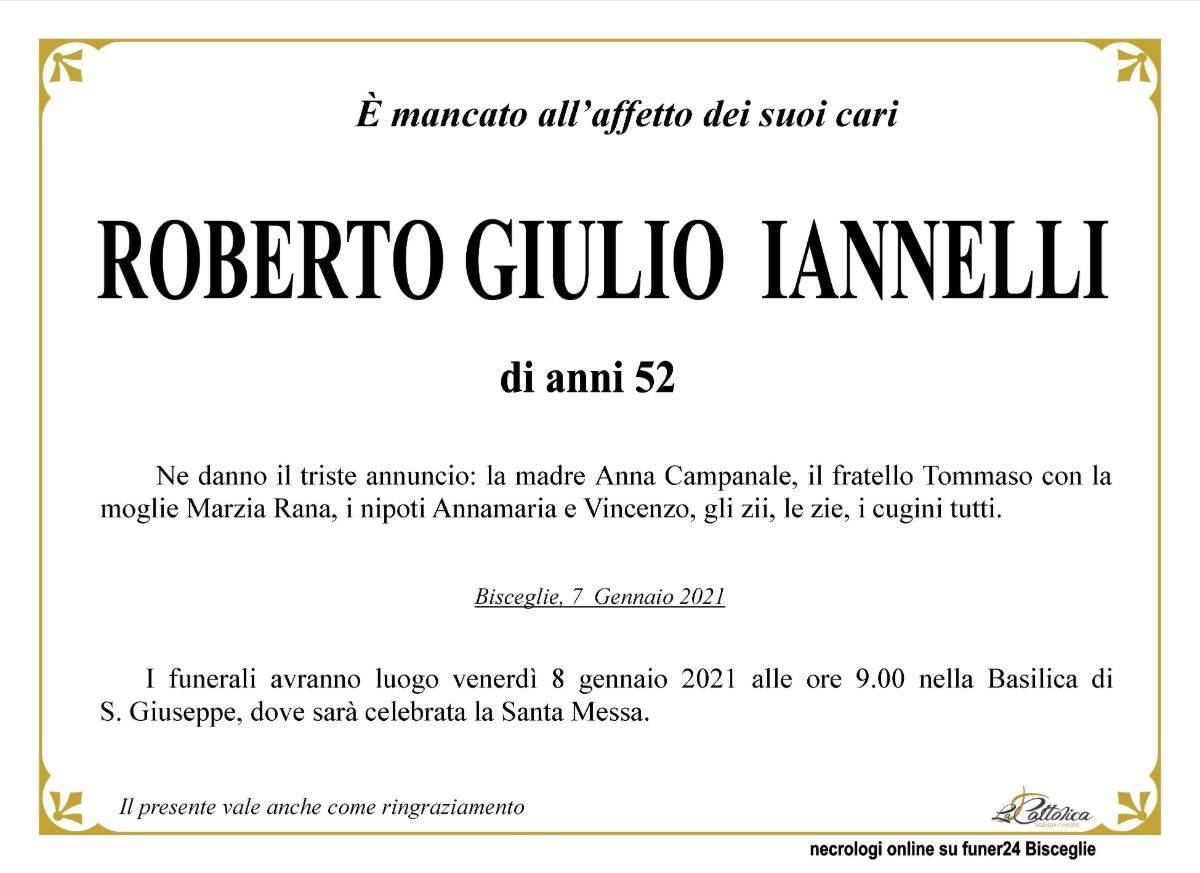Roberto Giulio Iannelli