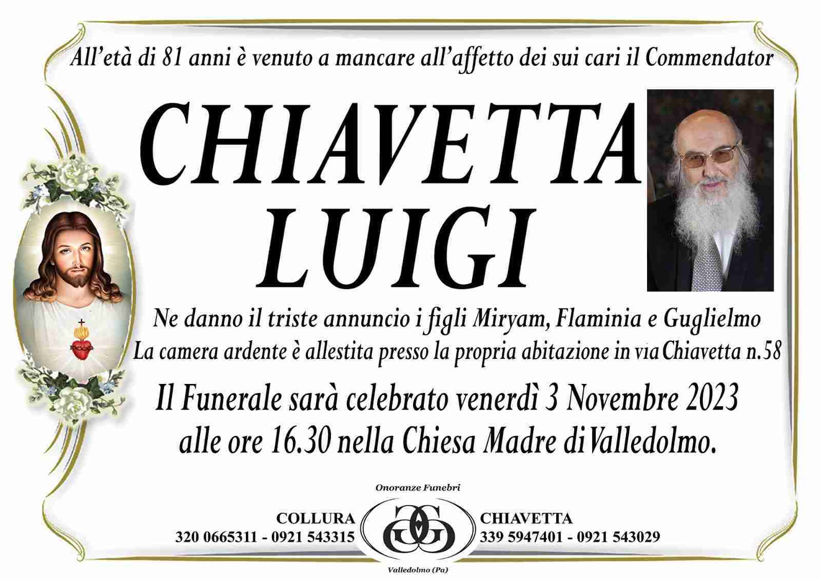 Luigi Chiavetta