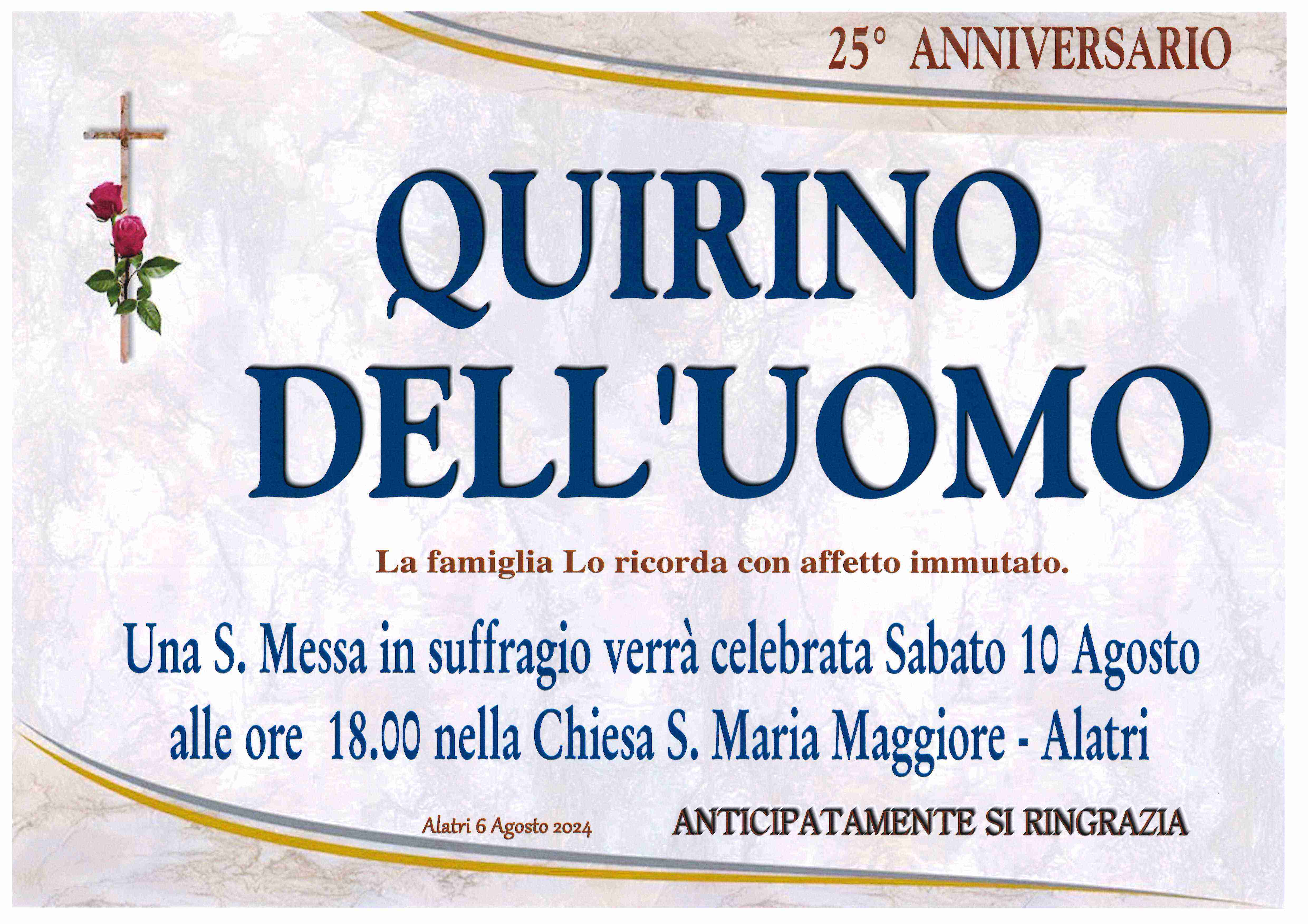 Quirino Dell'Uomo