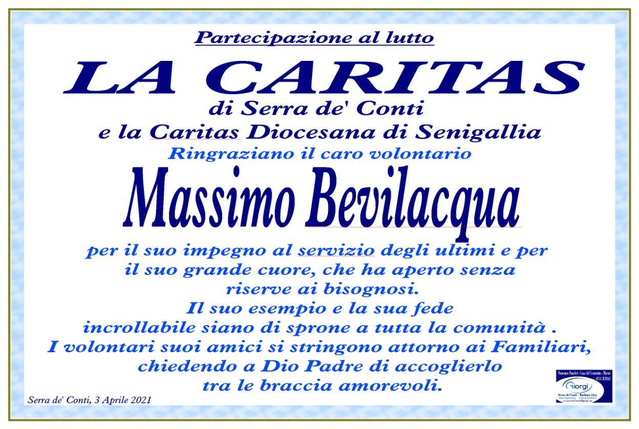 Caritas di Serra De' Conti e la Caritas Diocesana di Senigallia