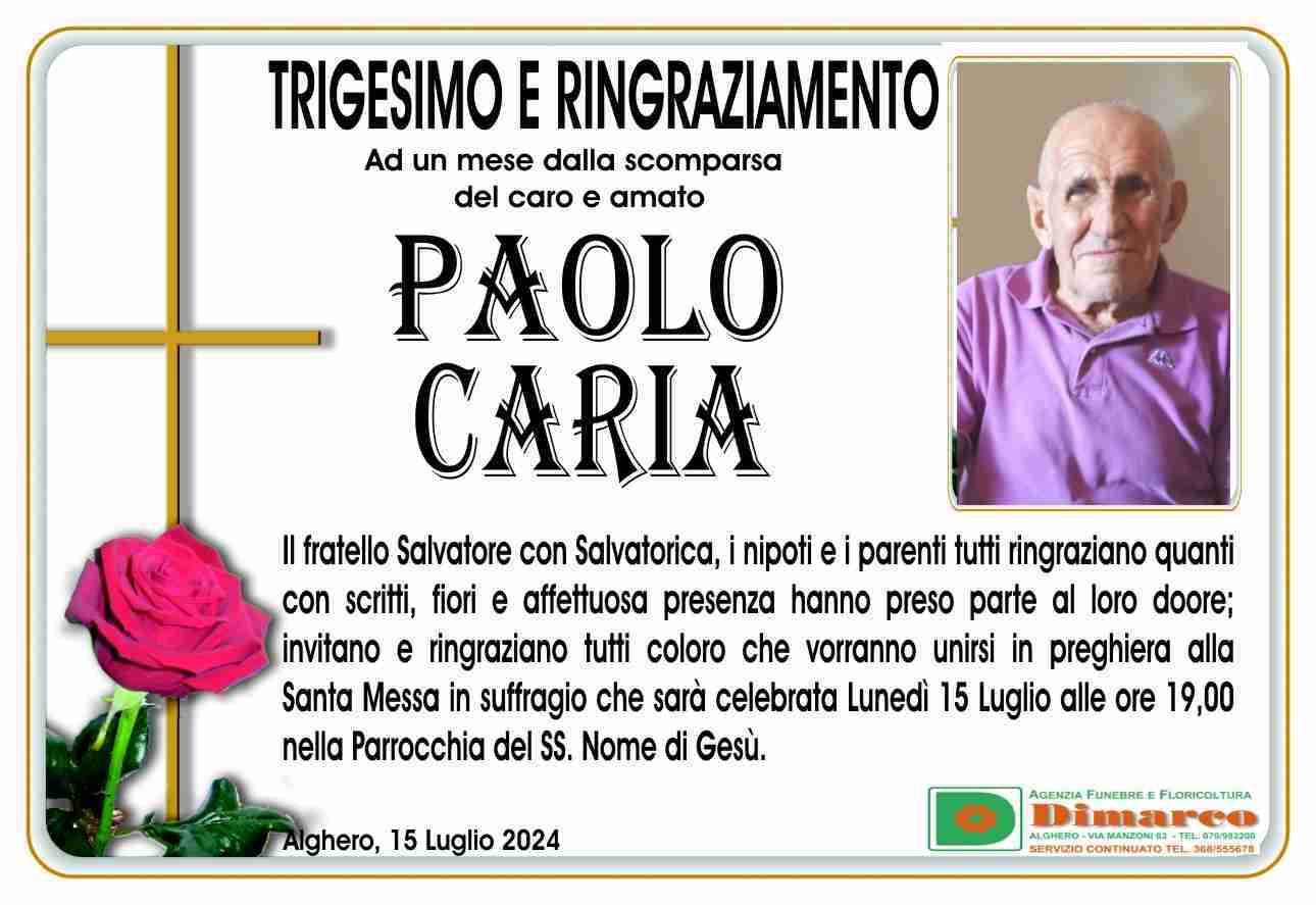 Paolo Caria