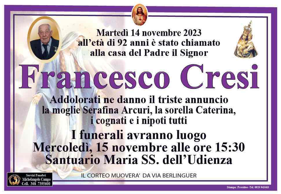 Francesco Cresi