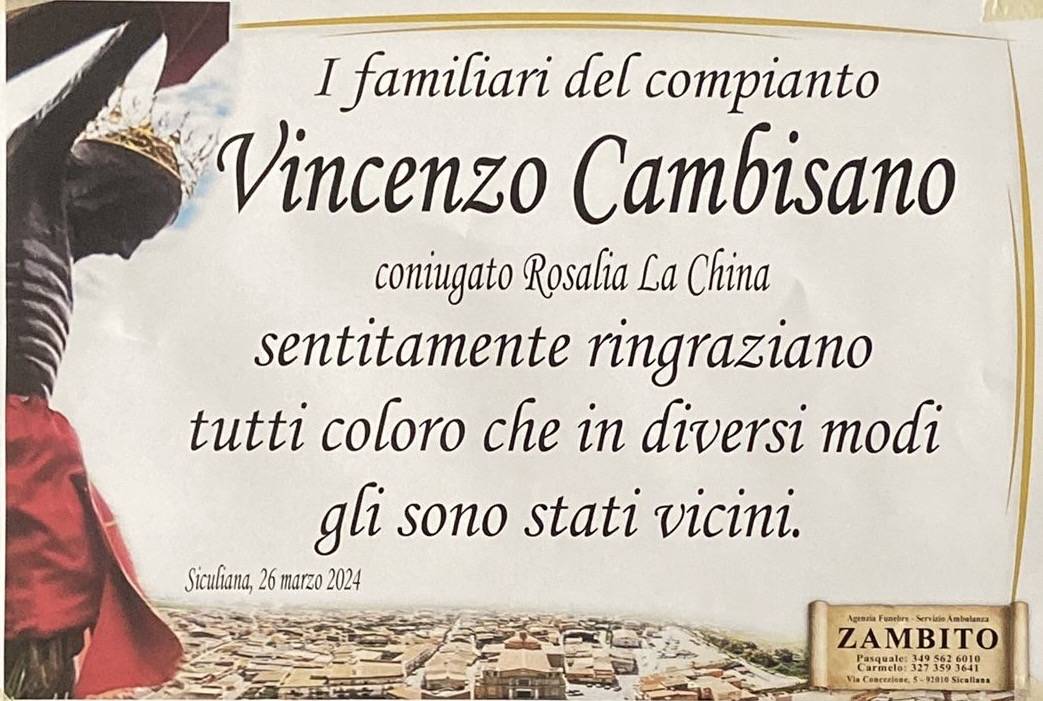 Vincenzo Cambisano