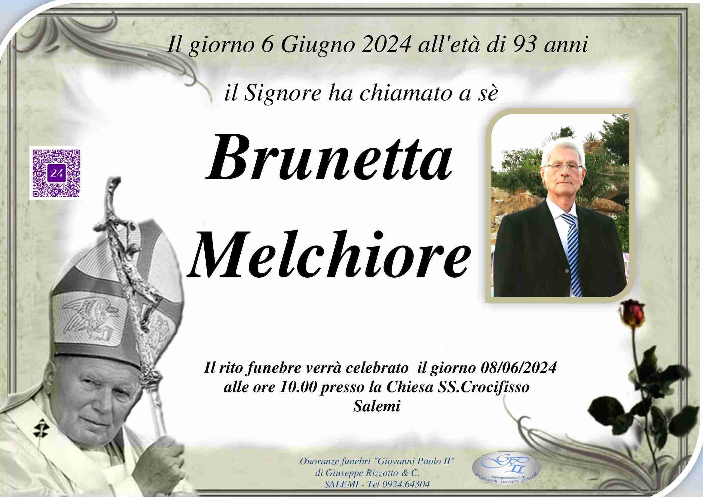 Melchiore Brunetta