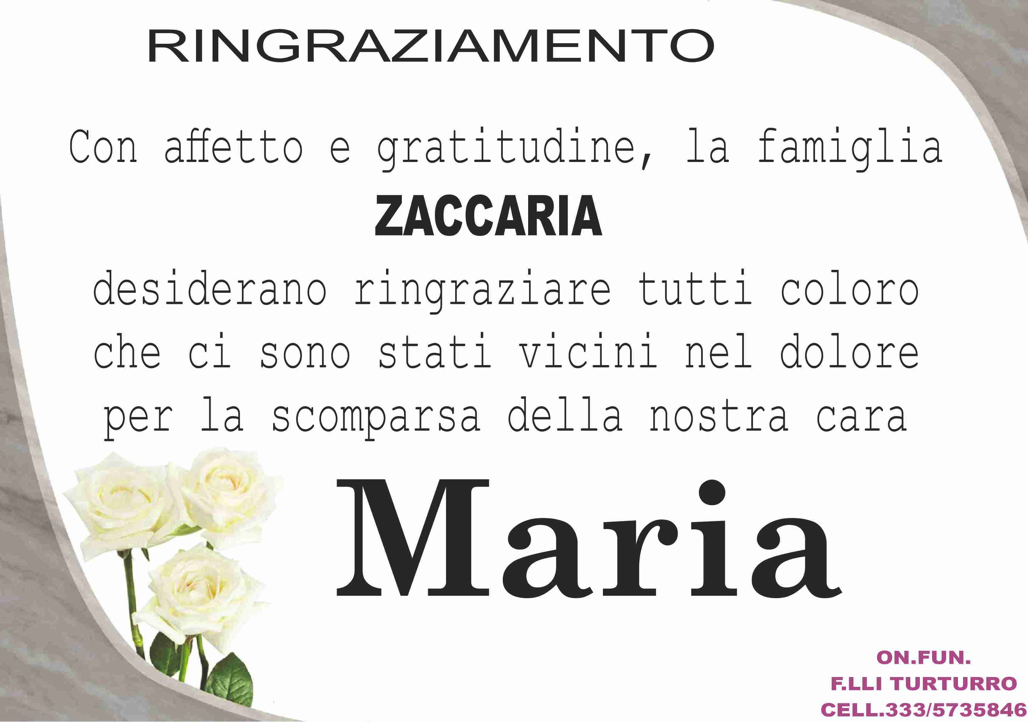 Maria Zaccaria