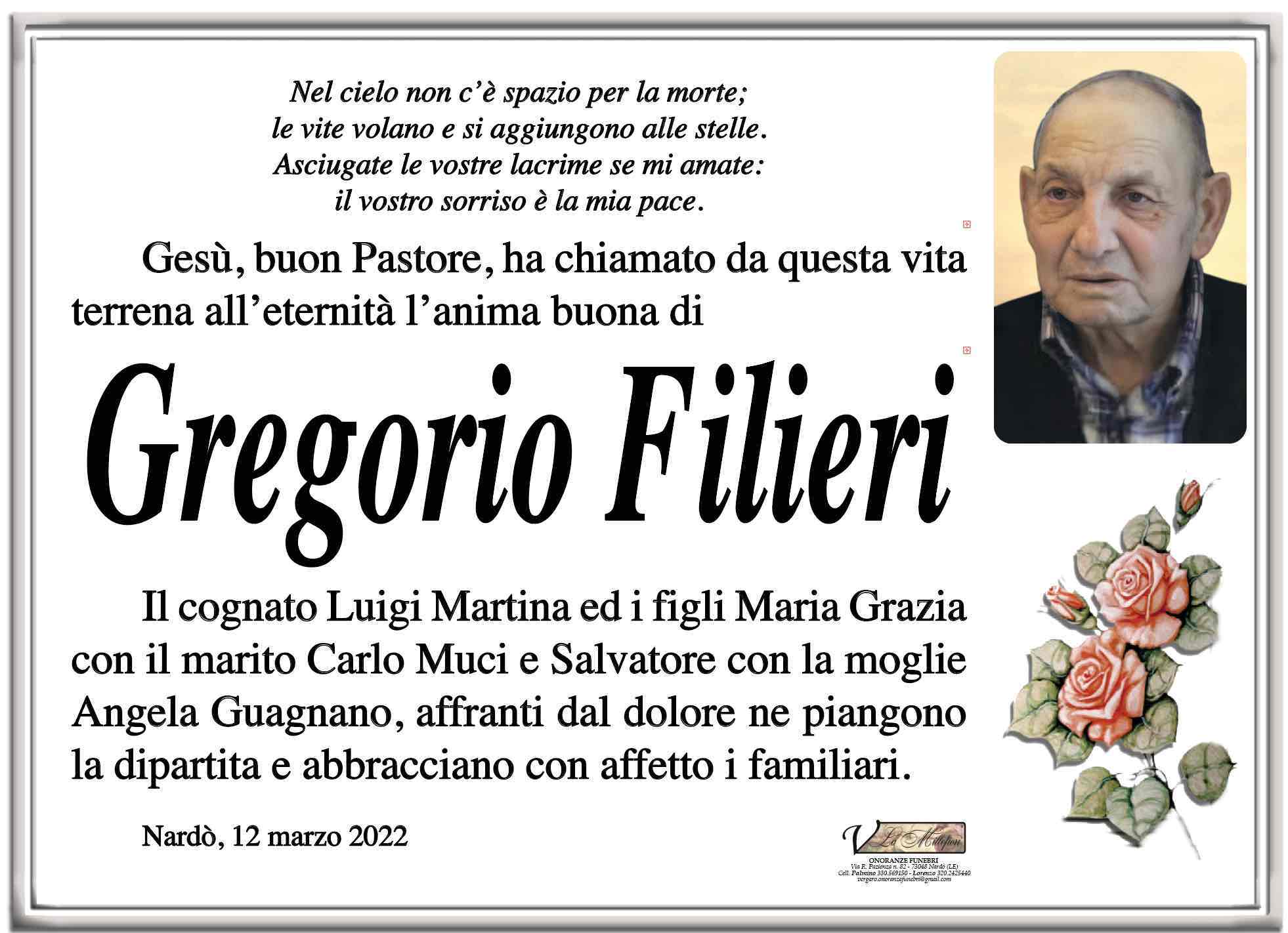 Gregorio Filieri