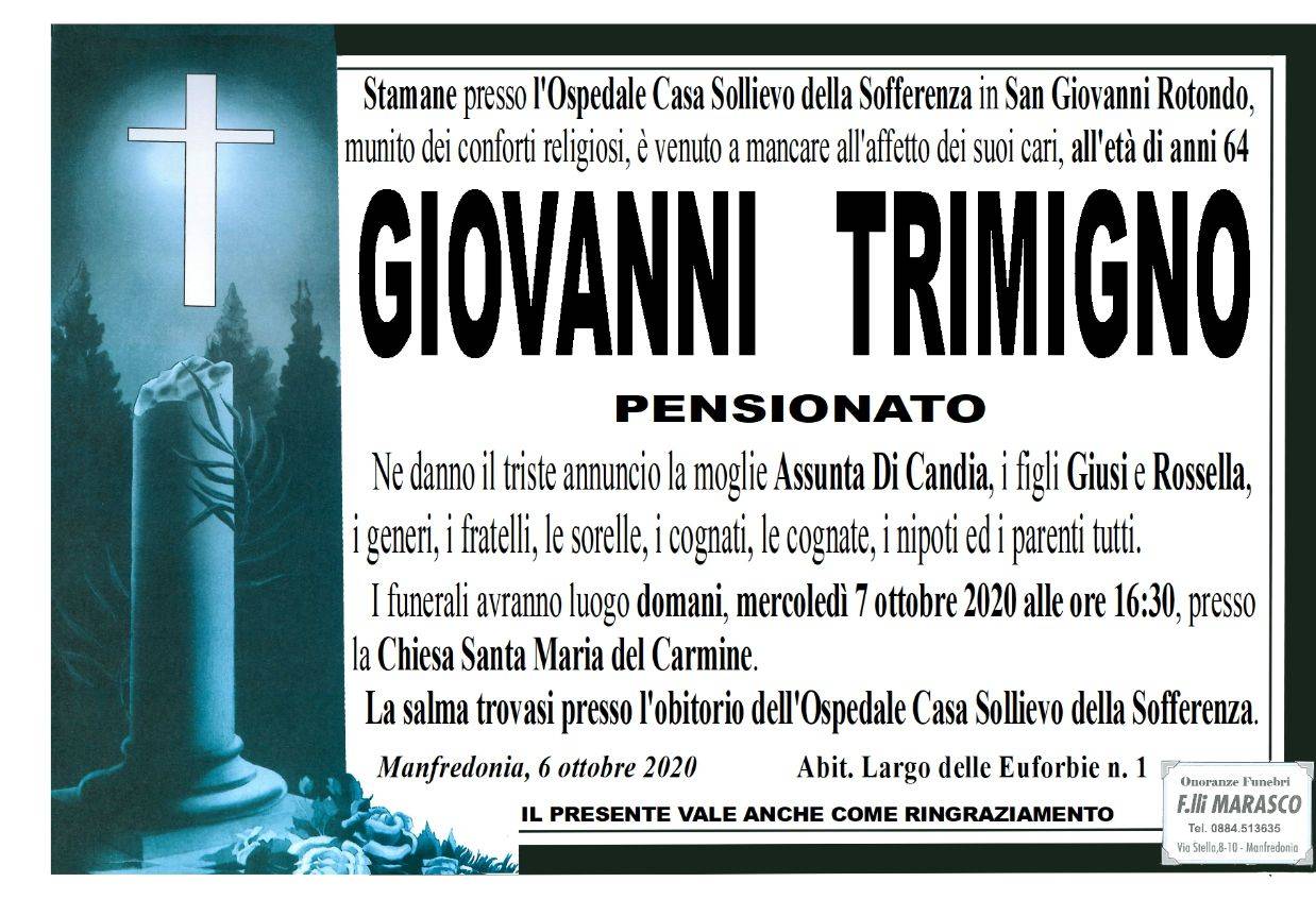 Giovanni Trimigno