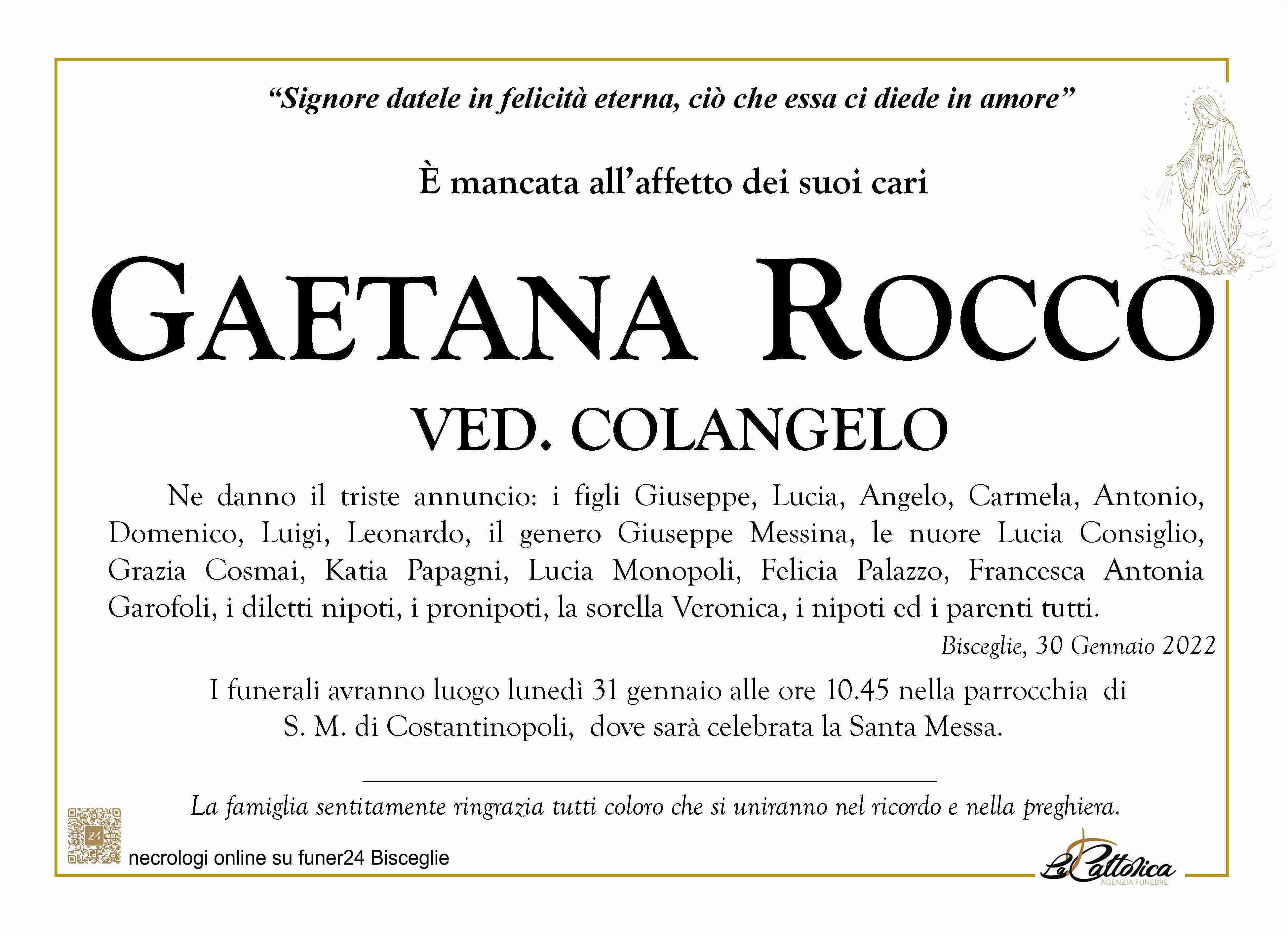 Gaetana Rocco