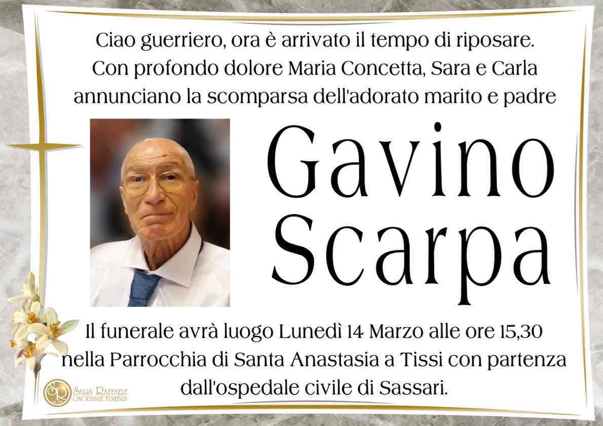 Gavino Scarpa