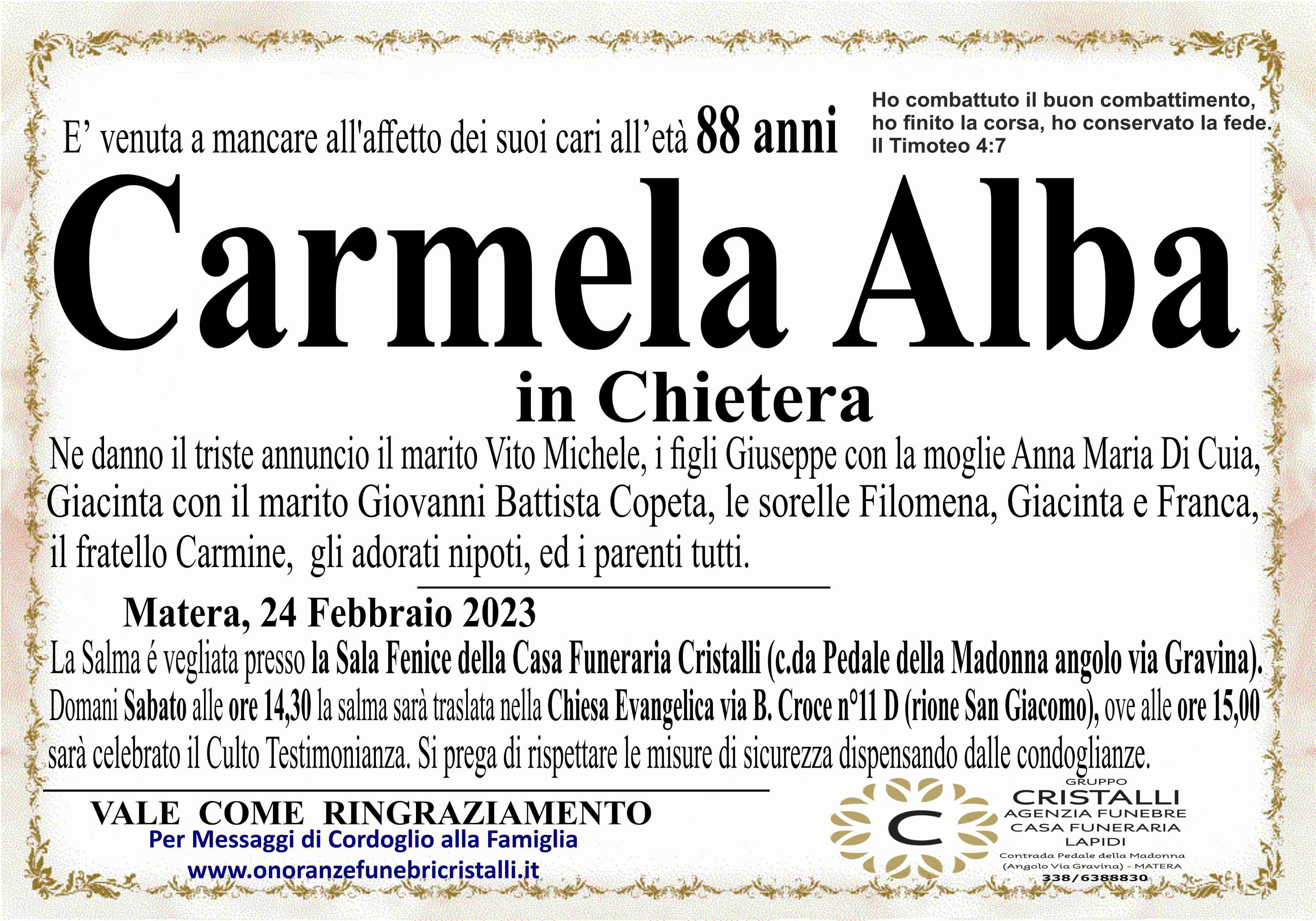 Carmela Alba