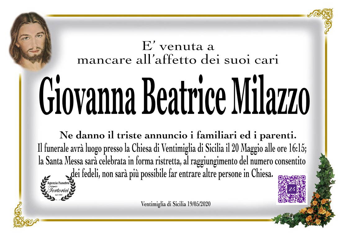 Giovanna Beatrice Milazzo
