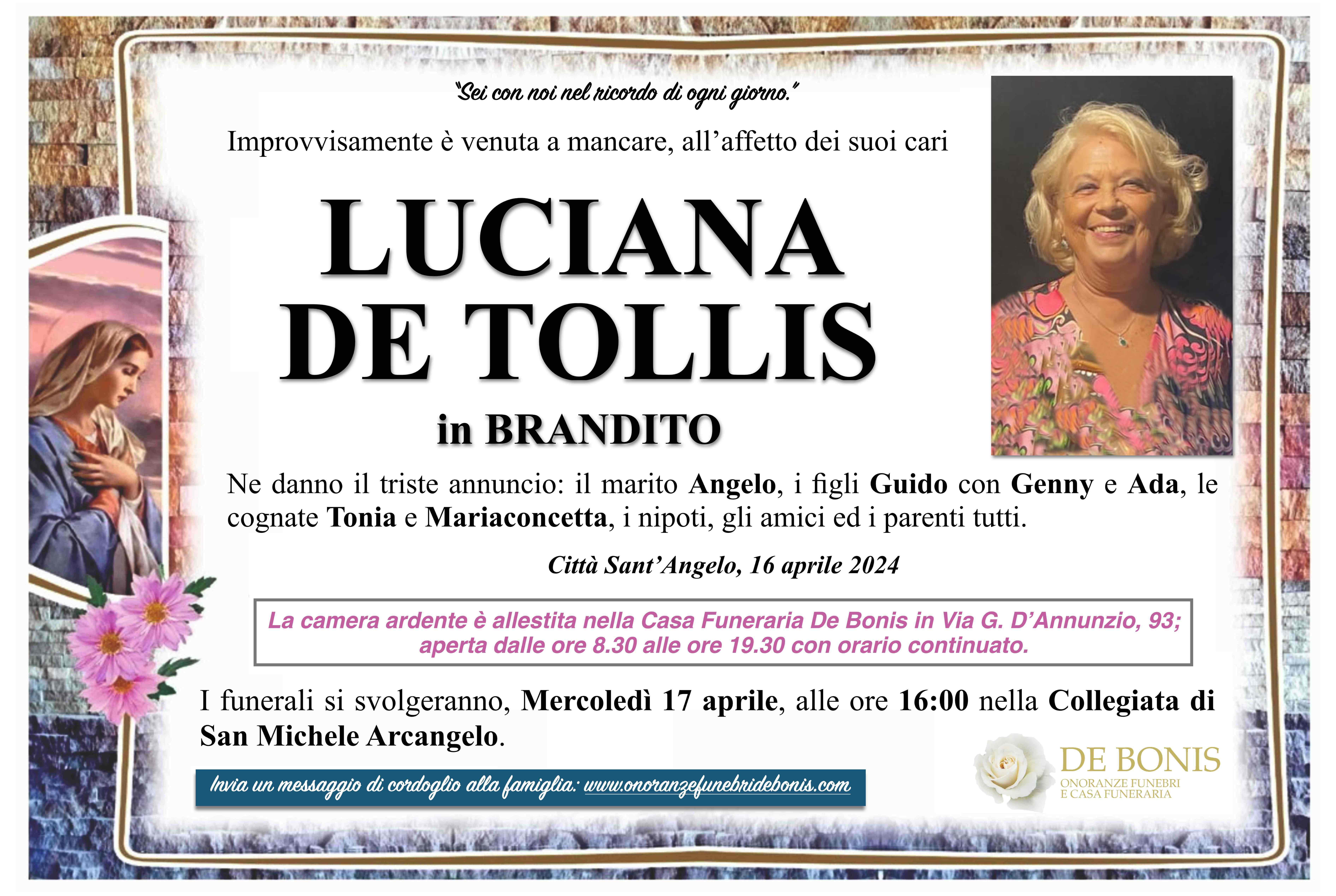 Luciana De Tollis