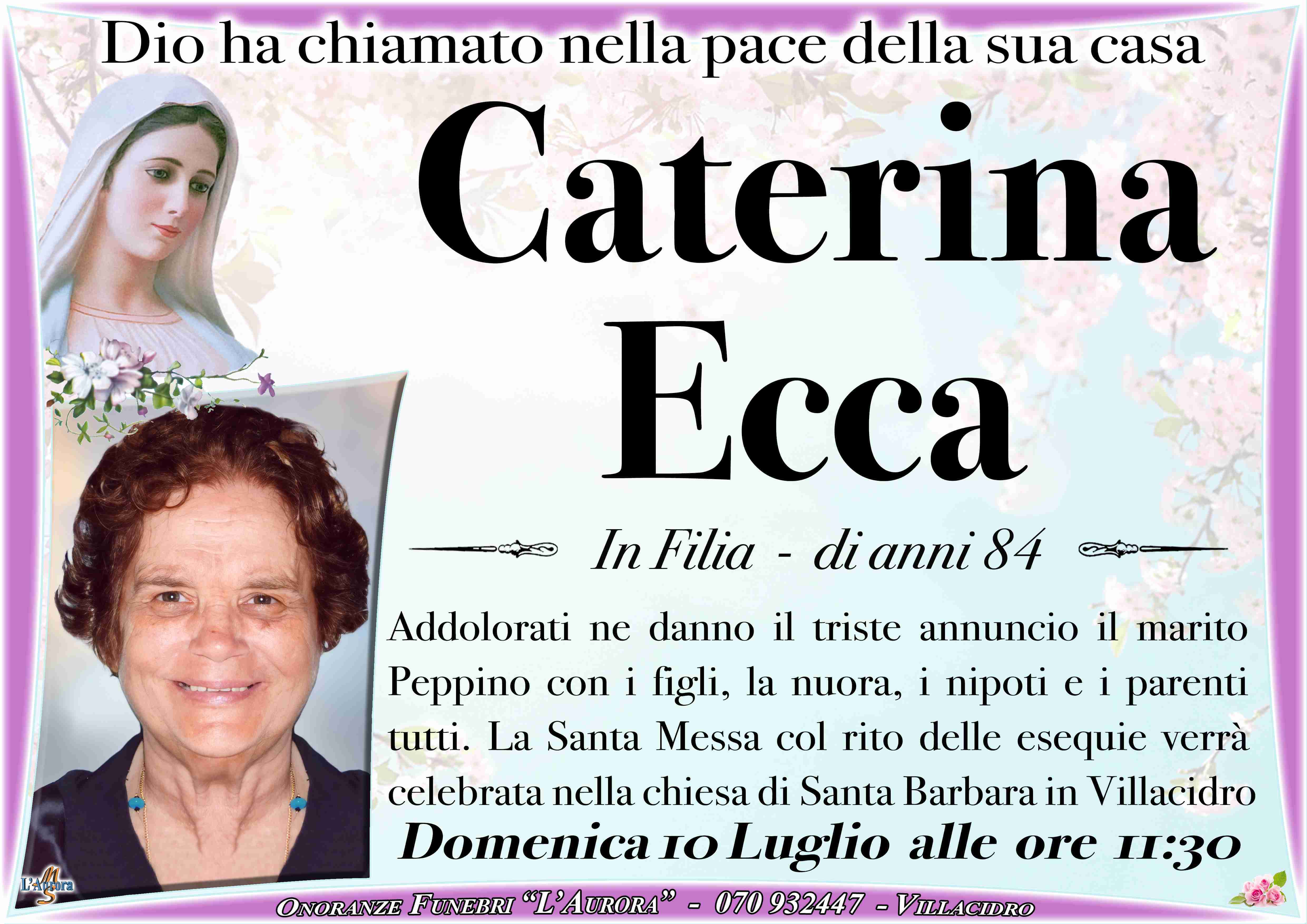 Caterina Ecca