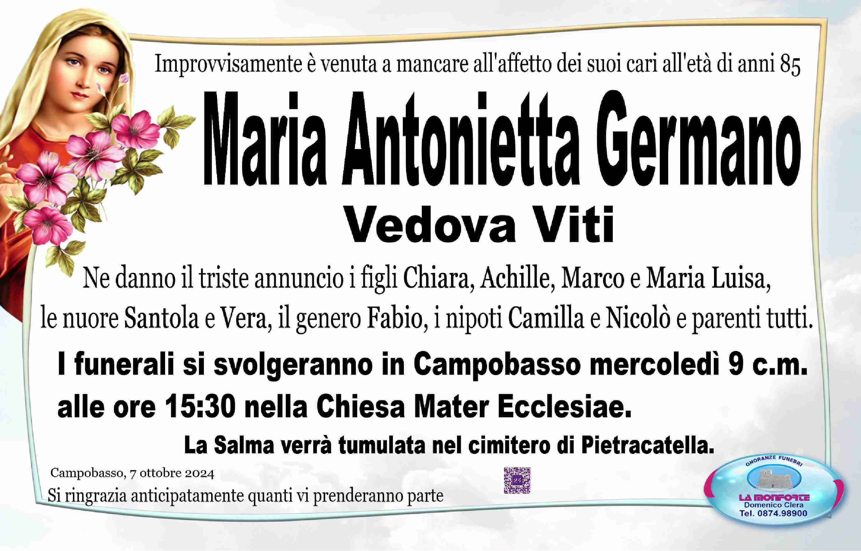 Maria Antonietta Germano