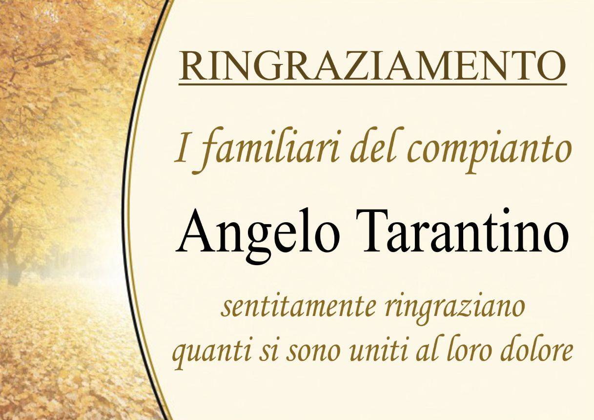 Angelo Tarantino