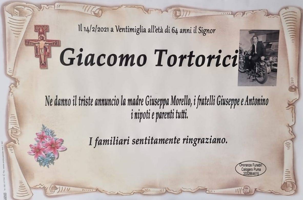 Giacomo Tortorici