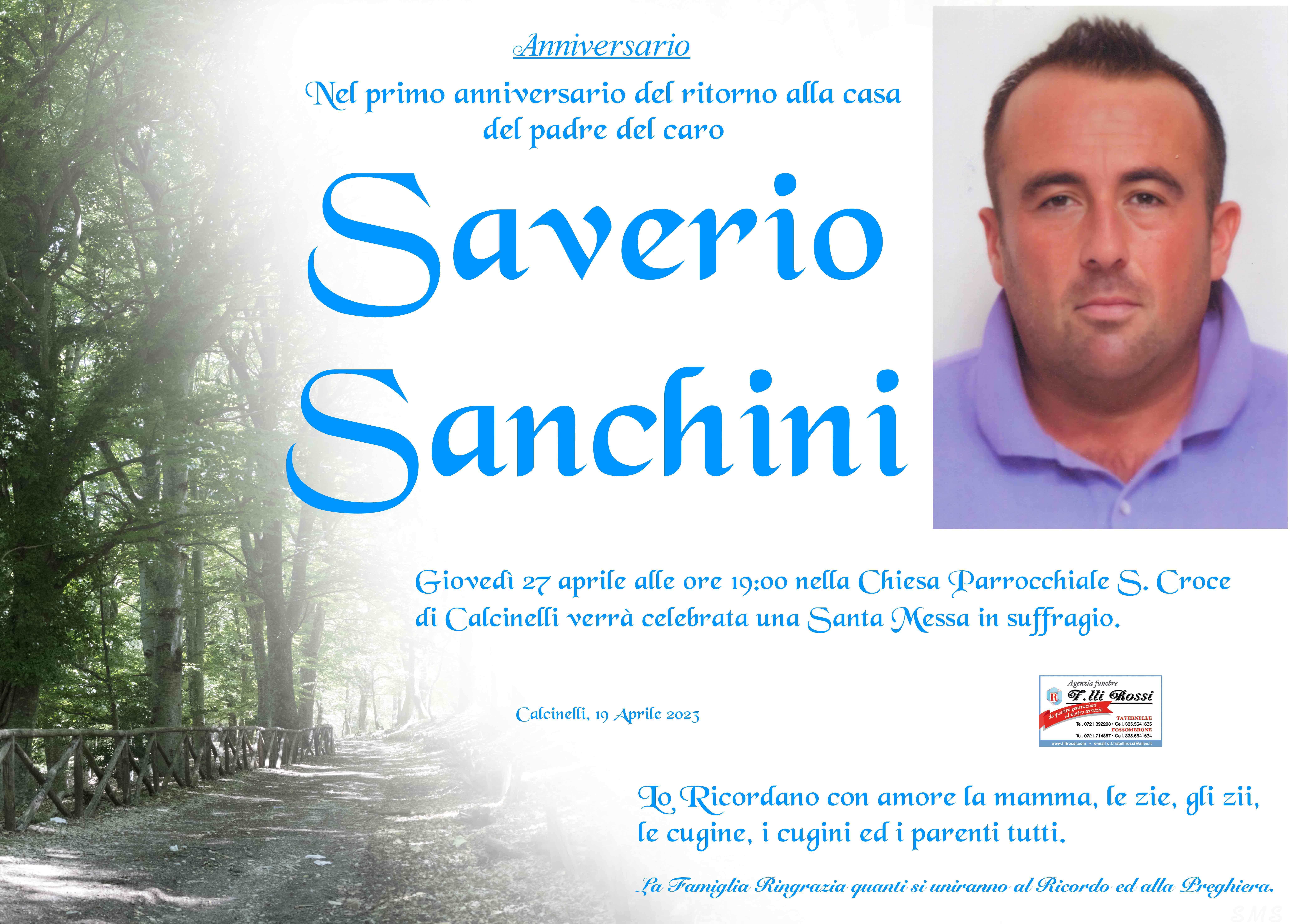 Saverio Sanchini