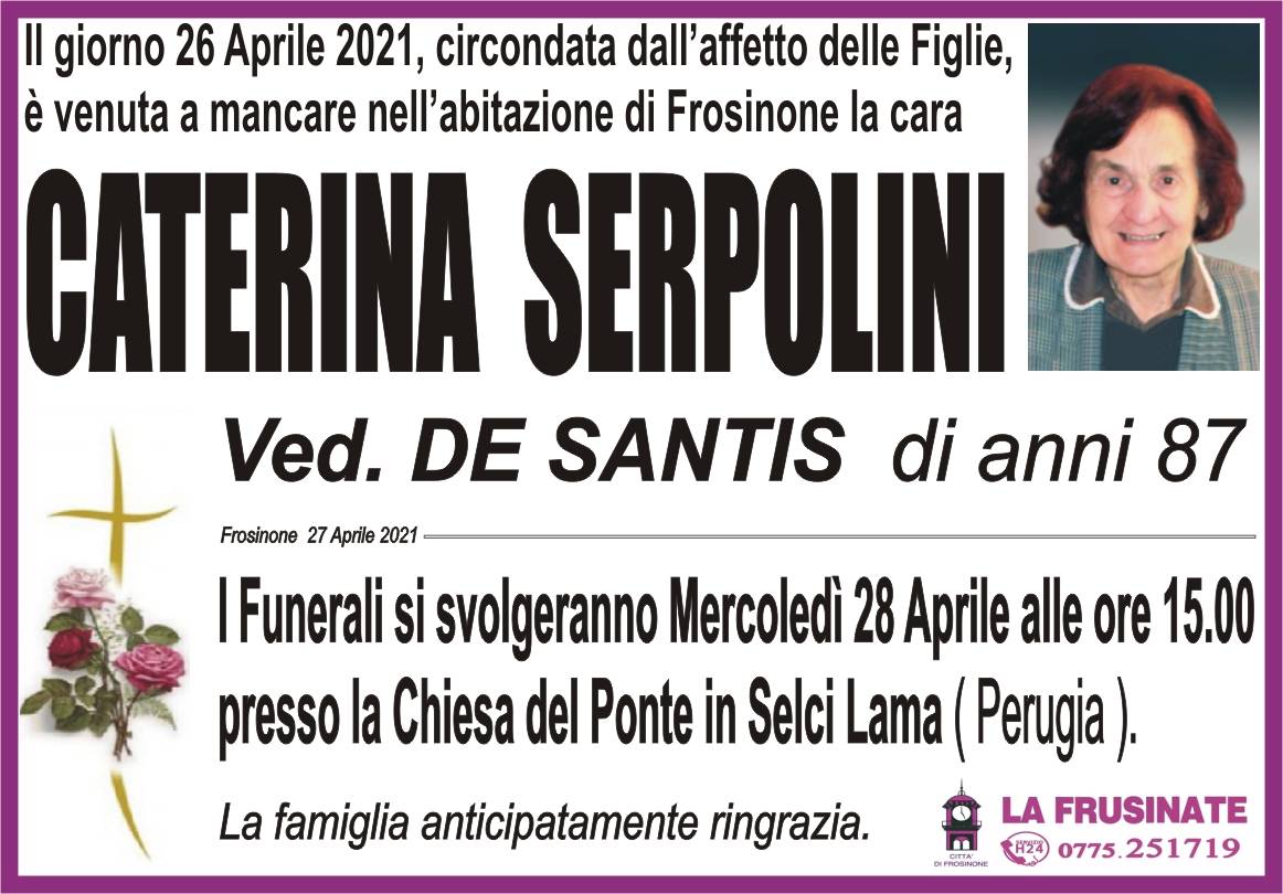 Caterina Serpolini