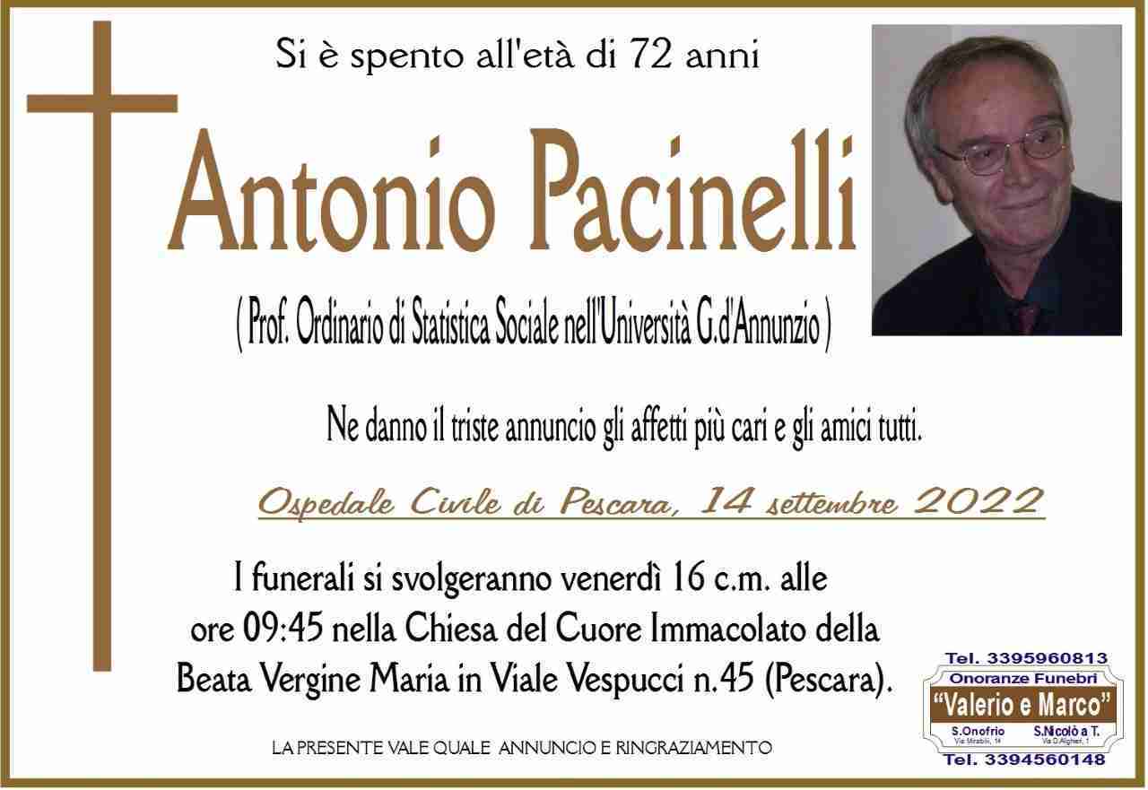 Antonio Pacinelli