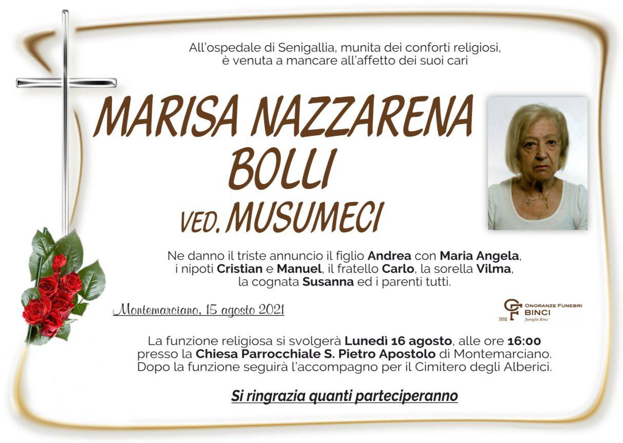 Marisa Nazzarena Bolli