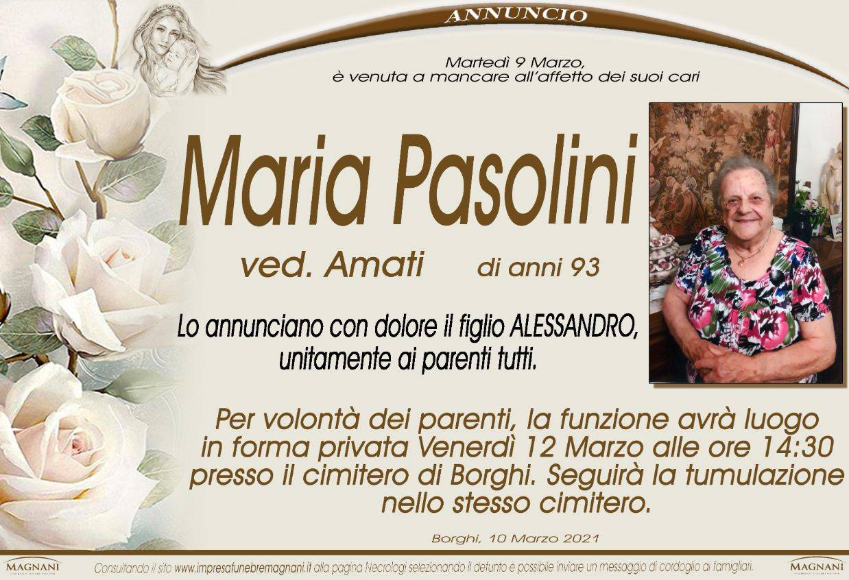 Maria Pasolini