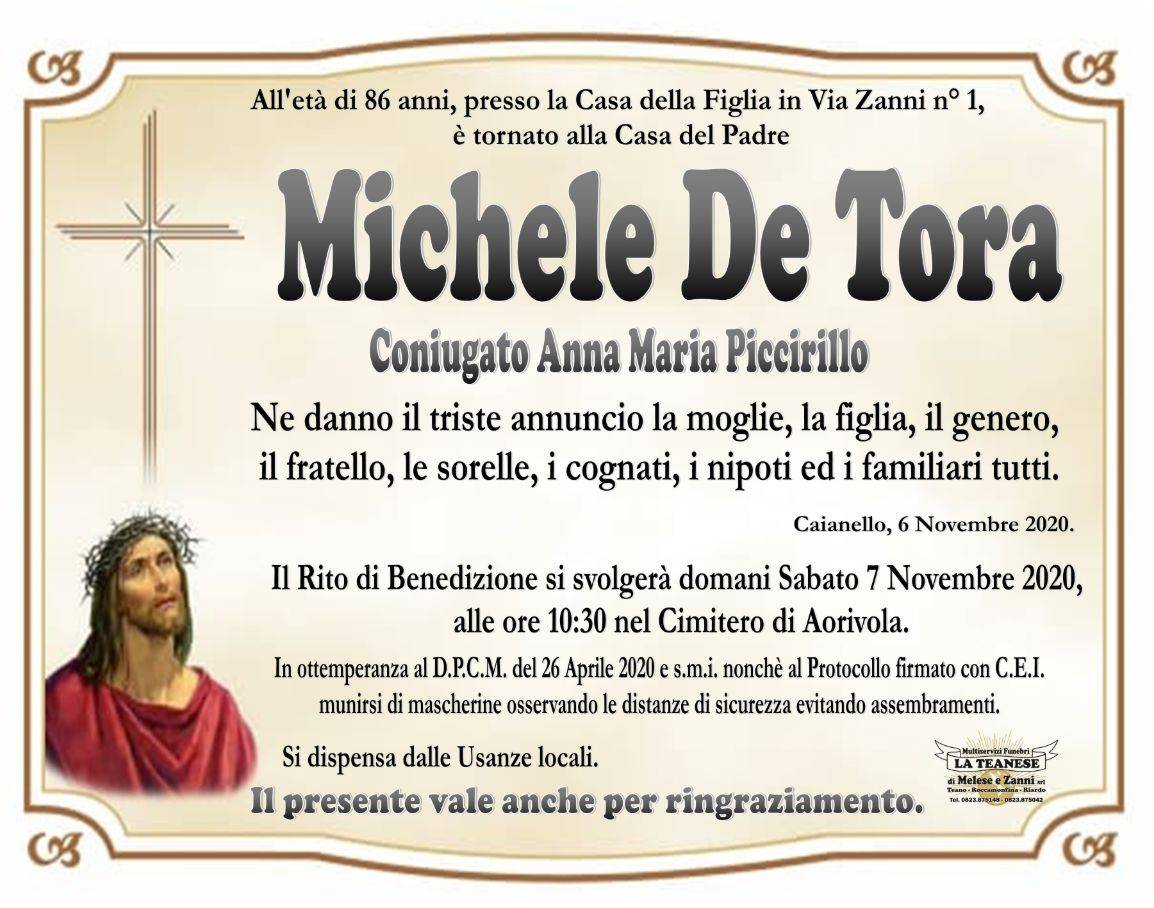 Michele De Tora