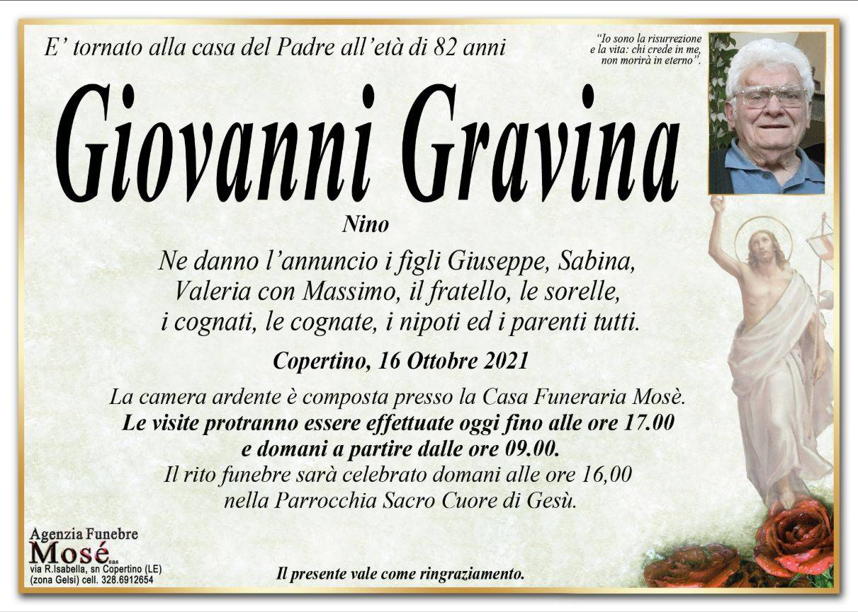 Giovanni Gravina