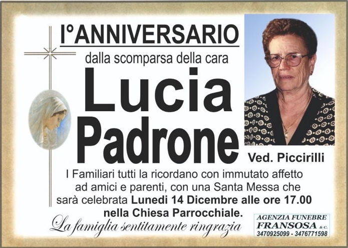 Lucia Padrone