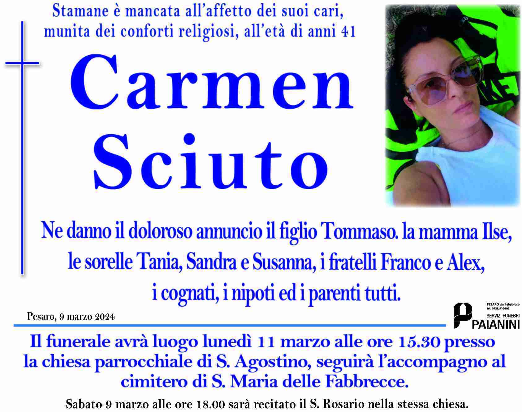 Carmen Sciuto