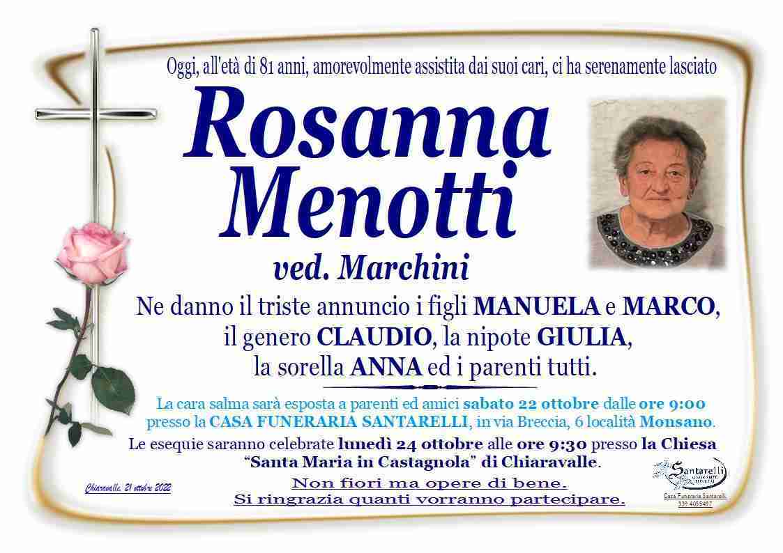 Rosanna Menotti