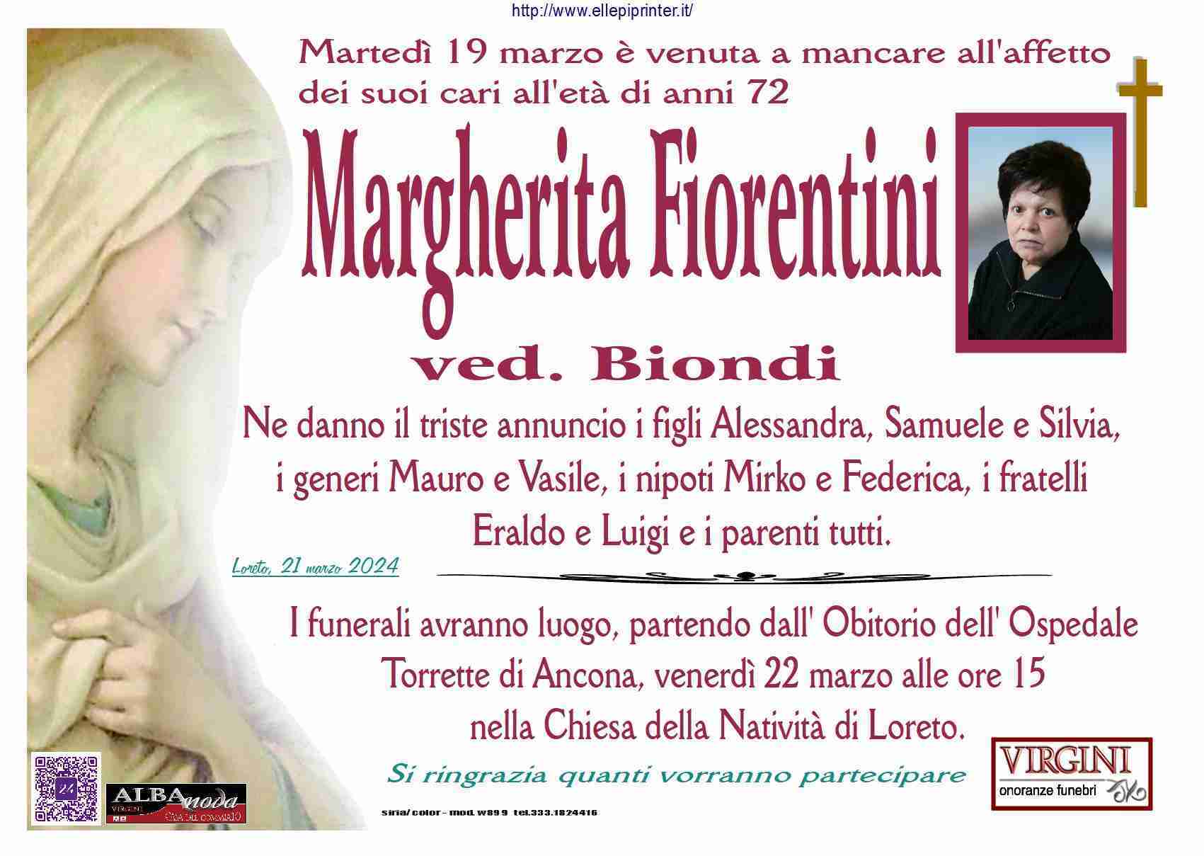 Margherita Fiorentini
