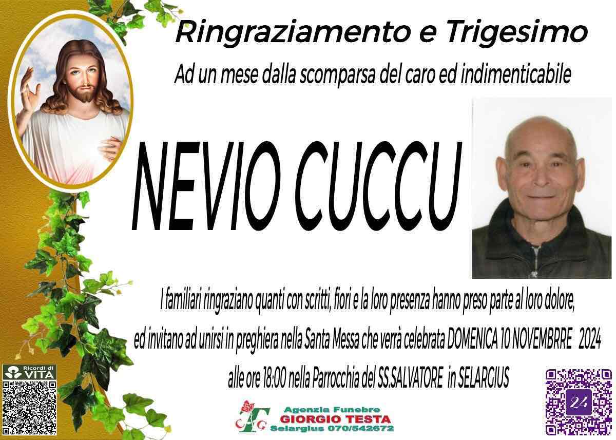 Nevio Cuccu