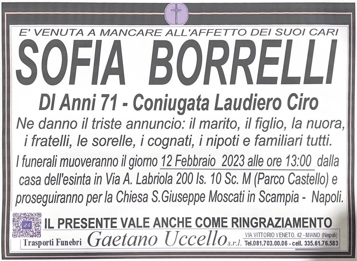 Sofia Borrelli