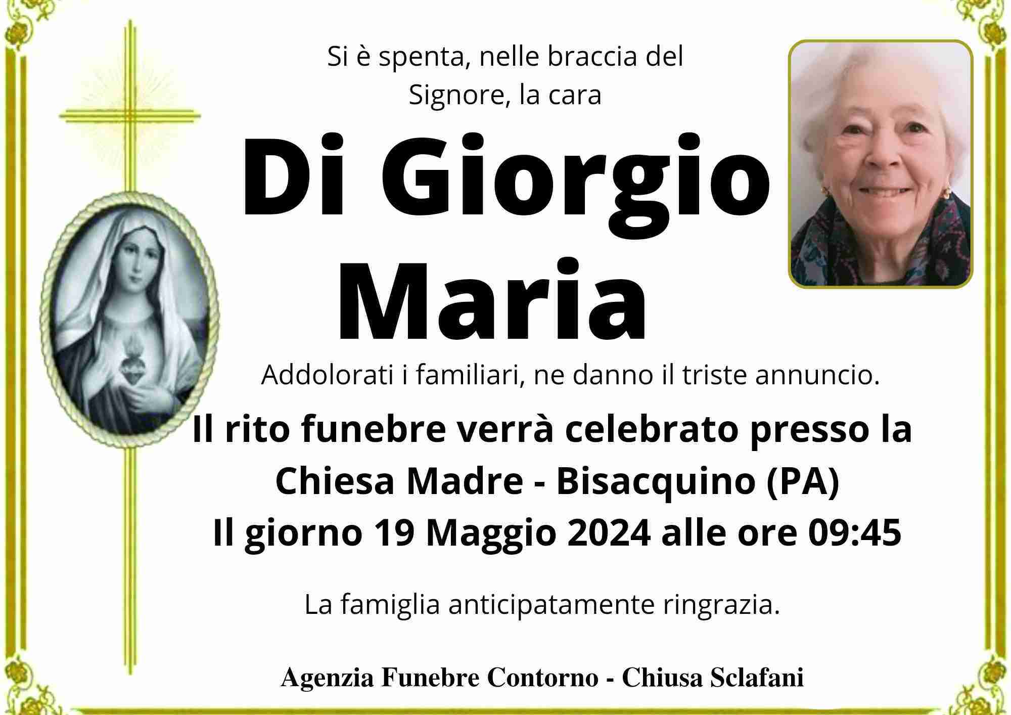 Maria Di Giorgio