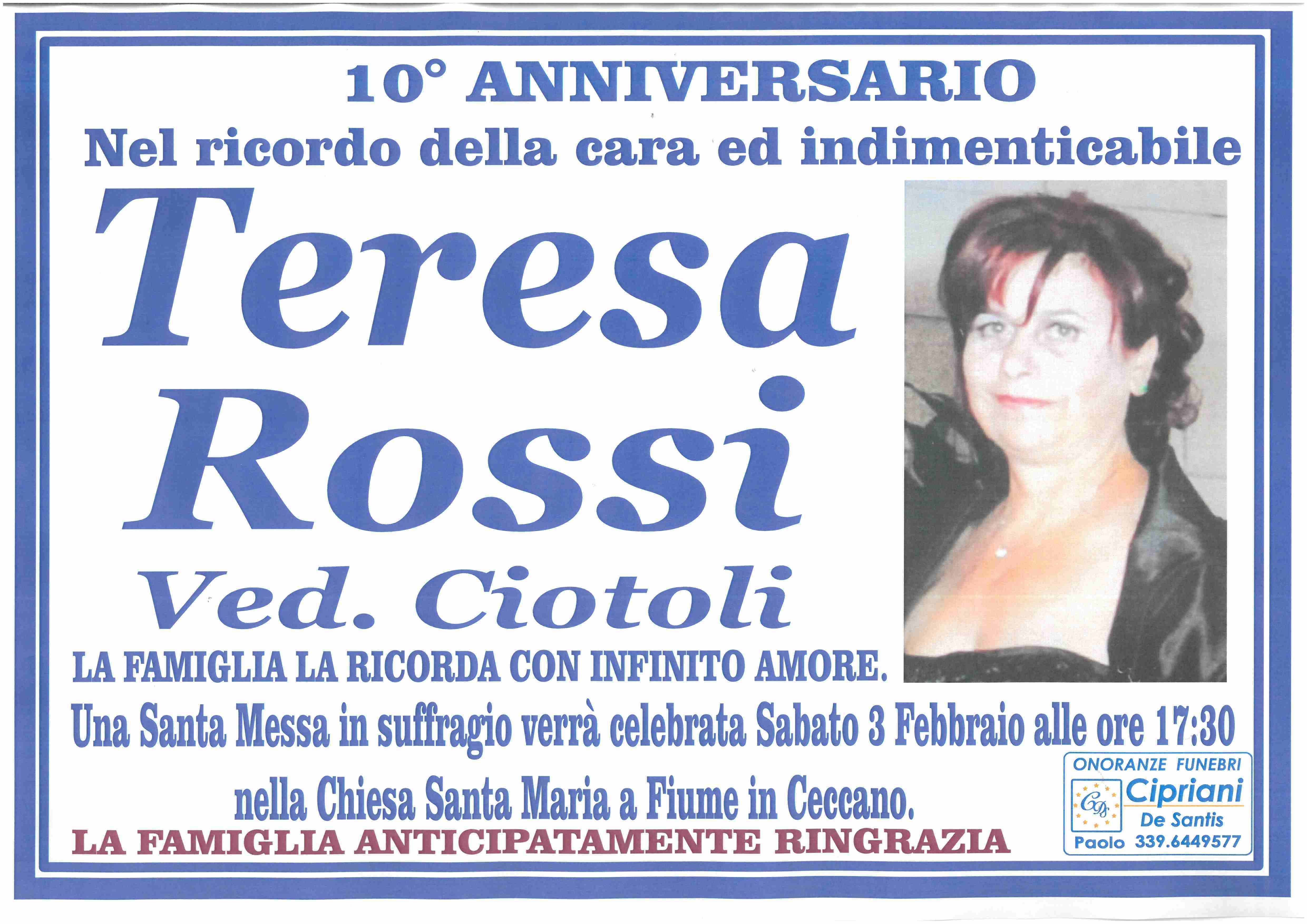 Teresa Rossi