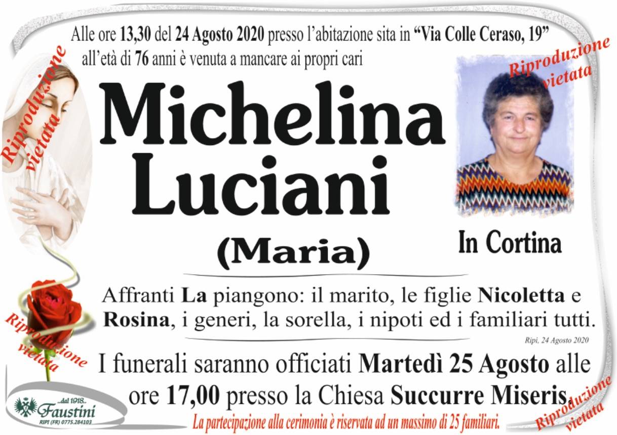 Michelina Luciani