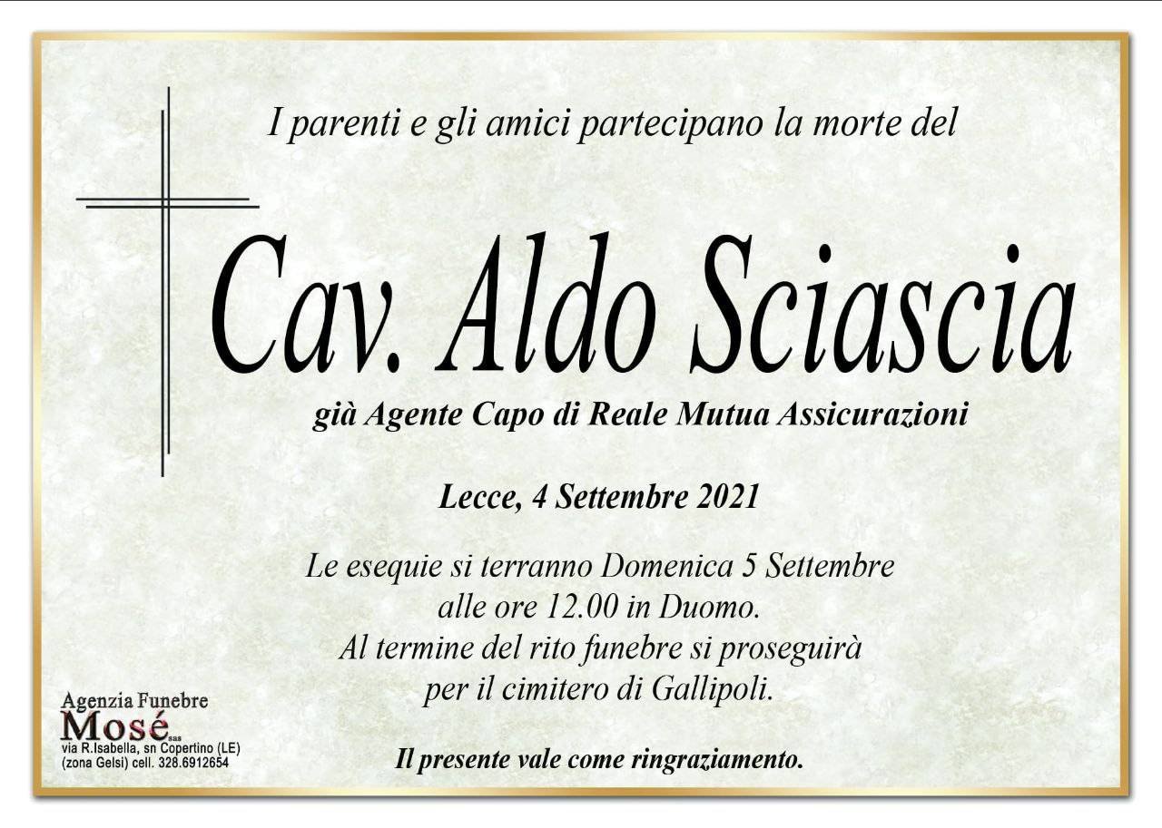 Aldo Sciascia