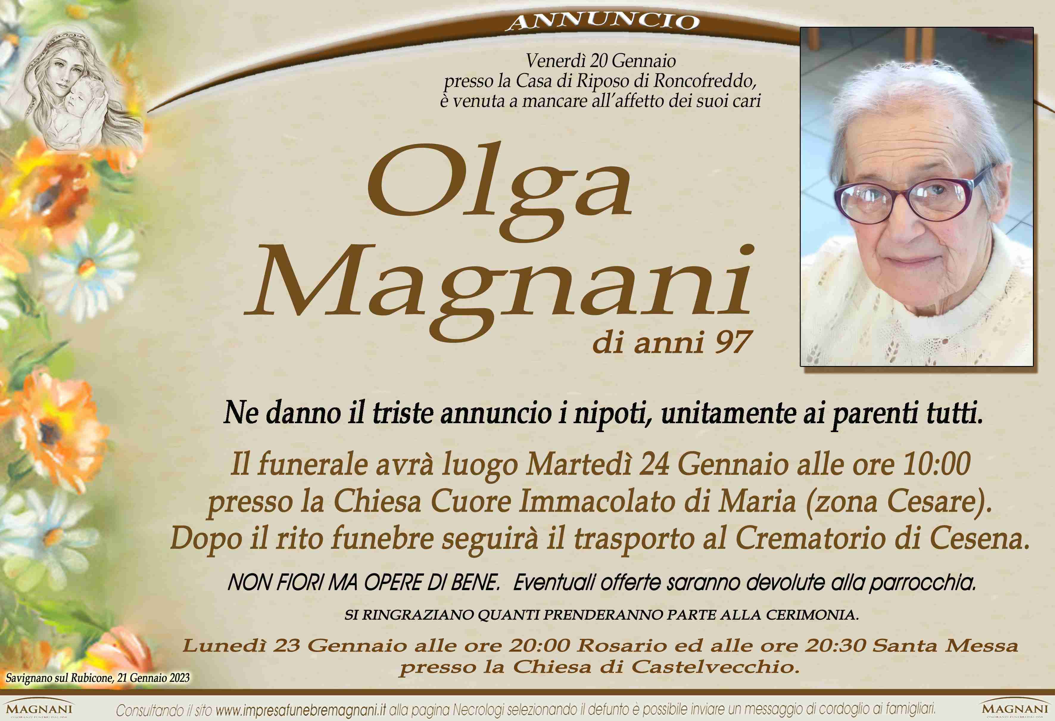 Olga Magnani