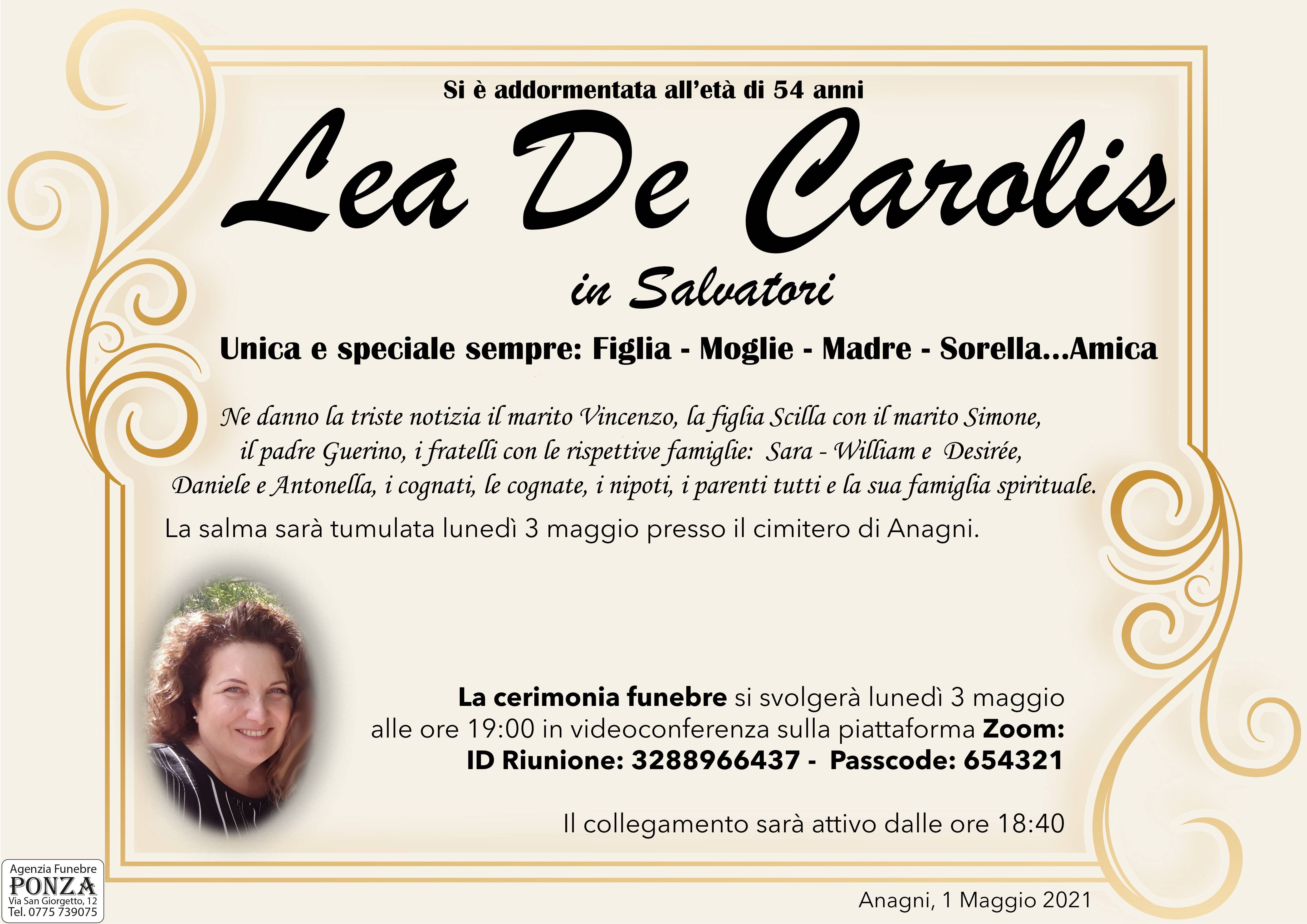 Lea De Carolis
